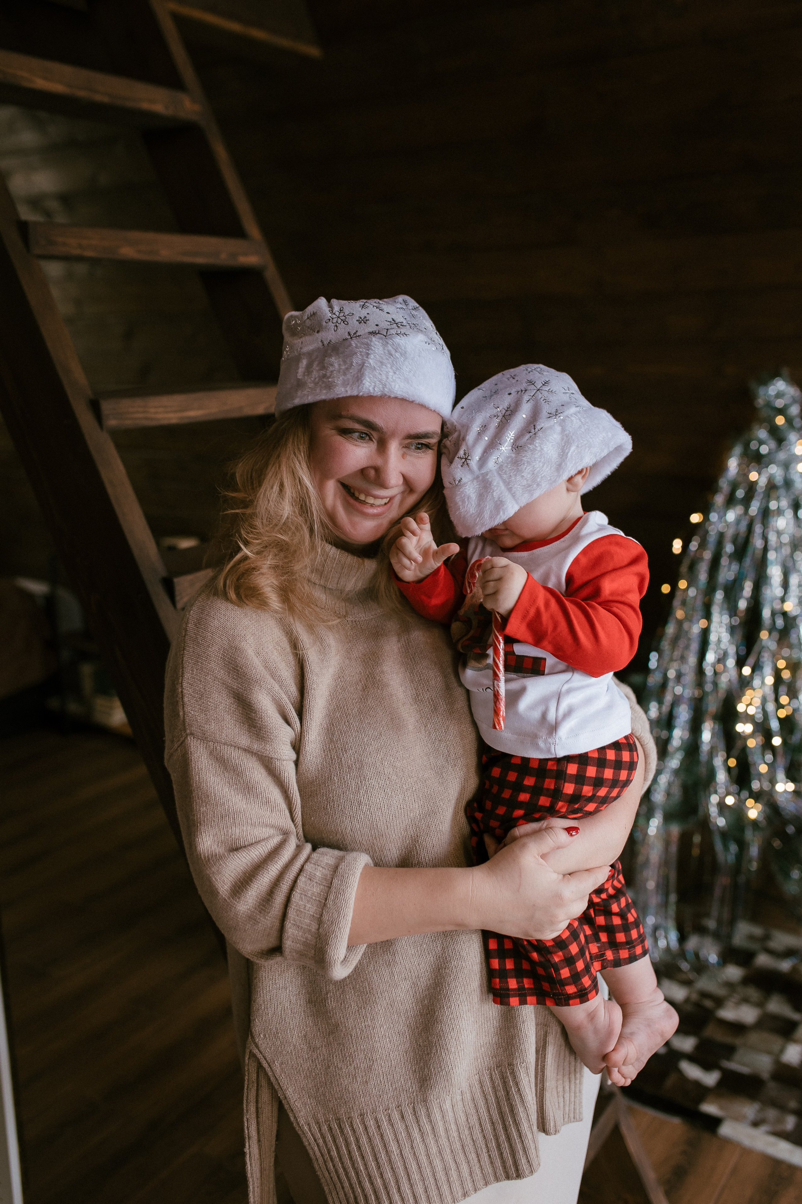 Новогодние фото дни. Фотограф новорожденных Екатеринбург