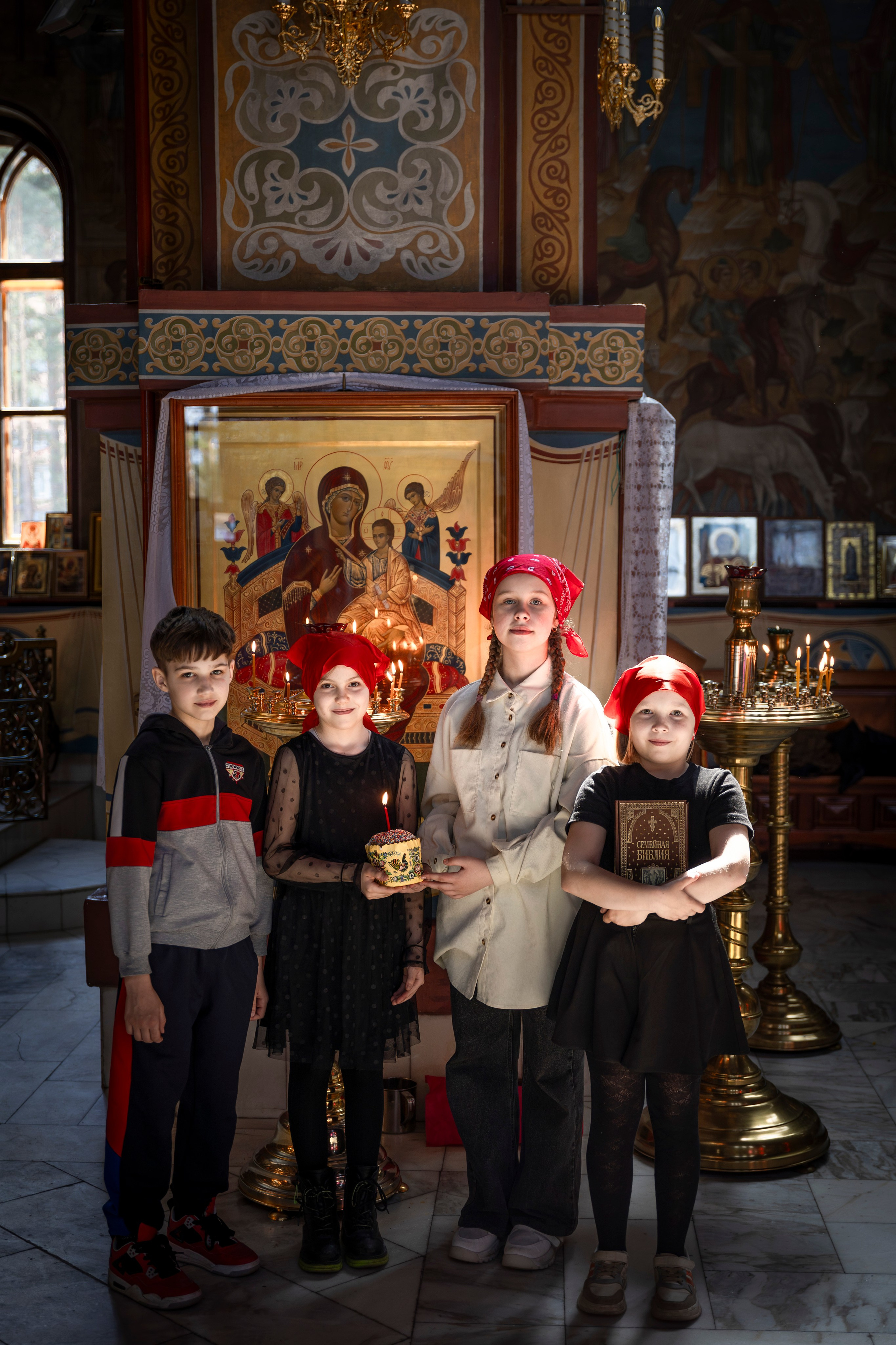 Воскресная школа «Отрада ". ТОП Фотограф на Крещение и Венчание Железногорск Алексей Мещеряков