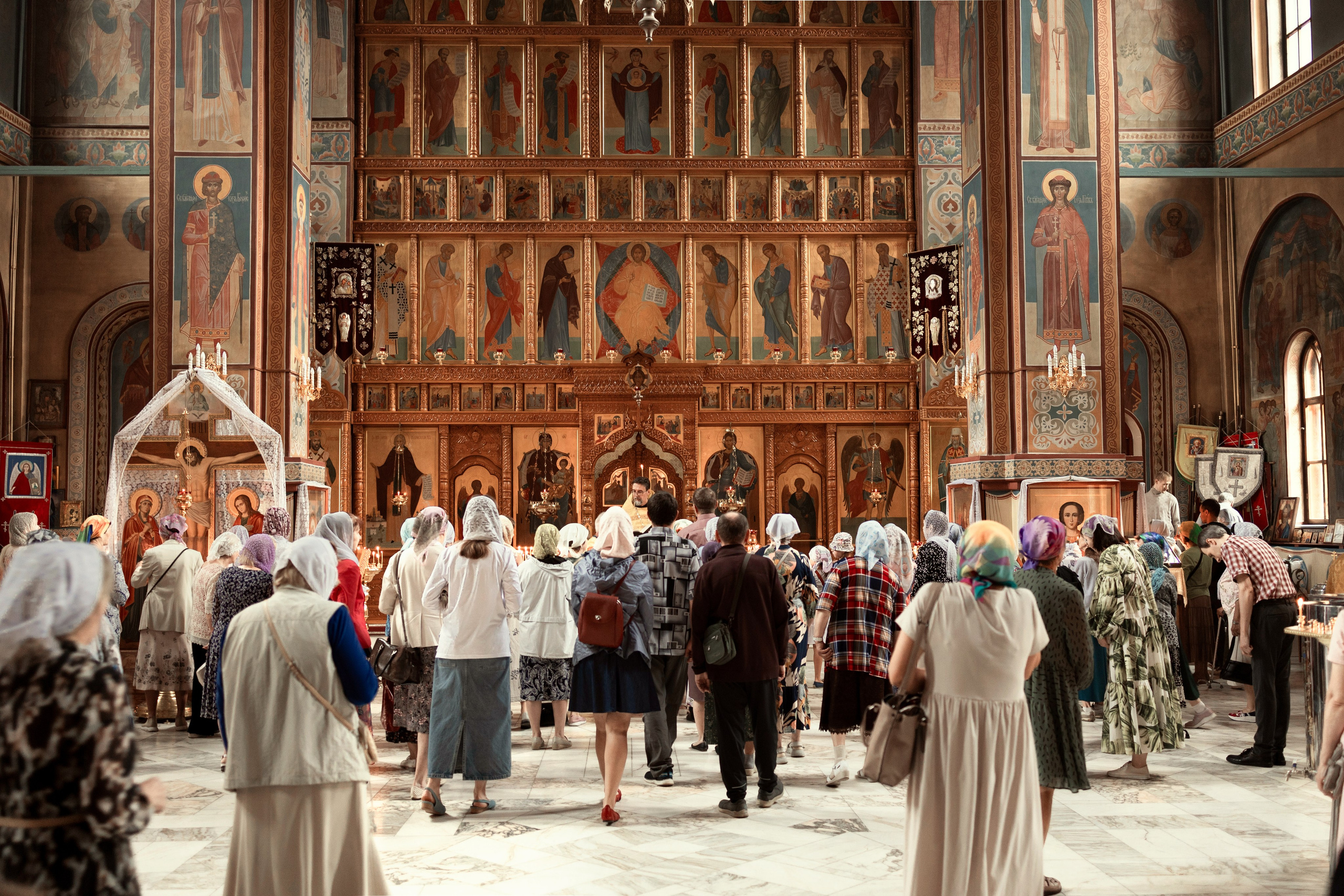 Первоверховных апостолов Петра и Павла. ТОП Фотограф на Крещение и Венчание Железногорск Алексей Мещеряков