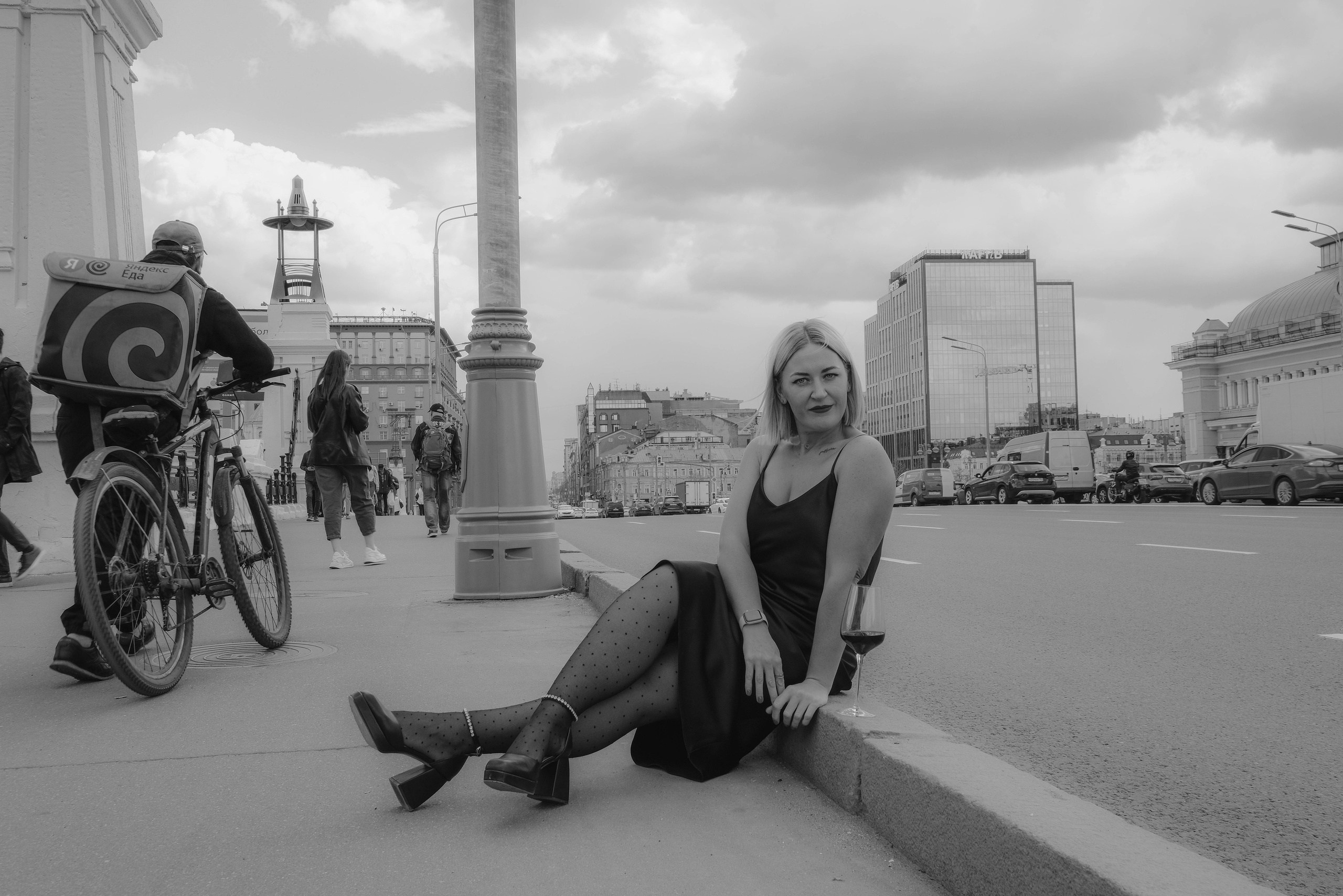 Таня. Марина Дмитриева студийный и репортажный фотограф Москва