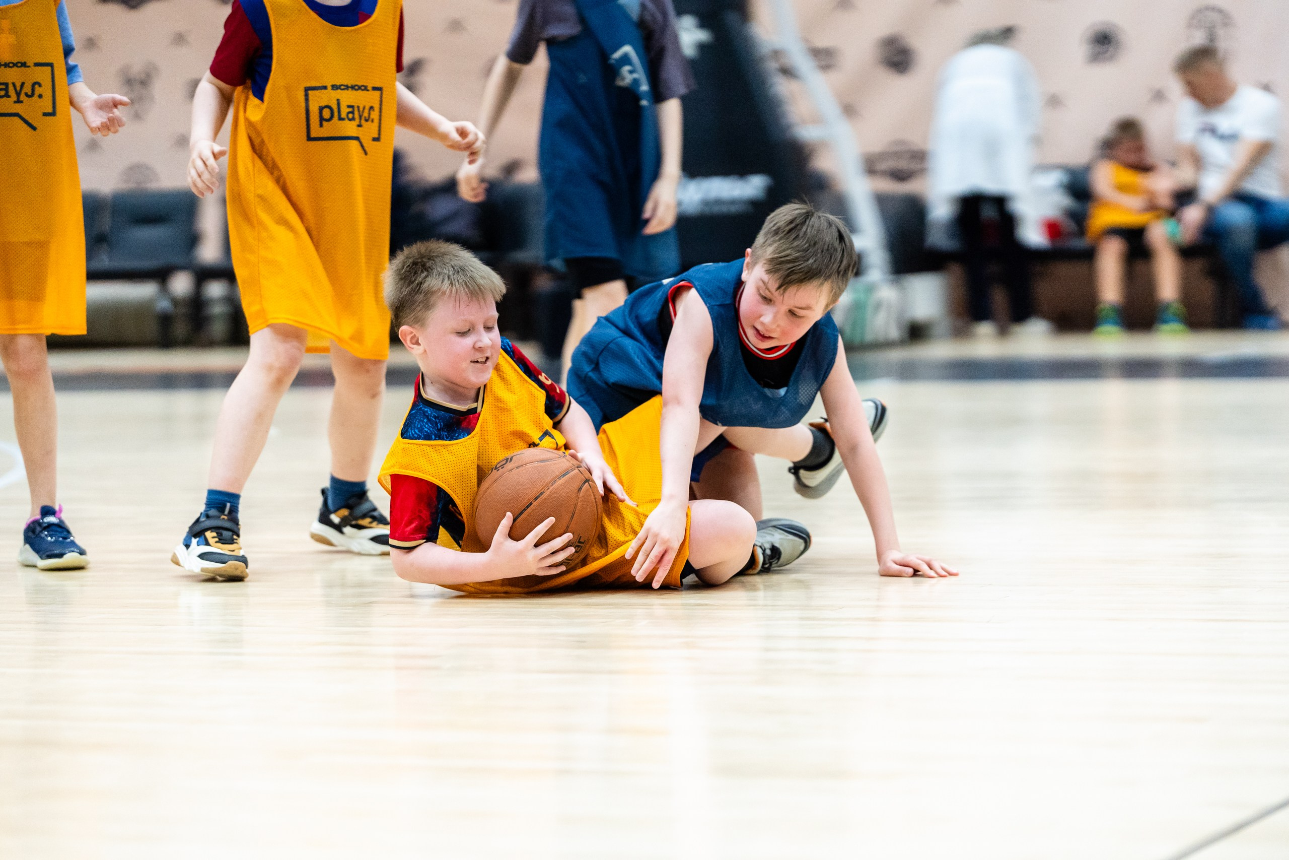 Школа баскетбола. Репортажный и портретный фотограф в Нижнем Новгороде Максим Горшков