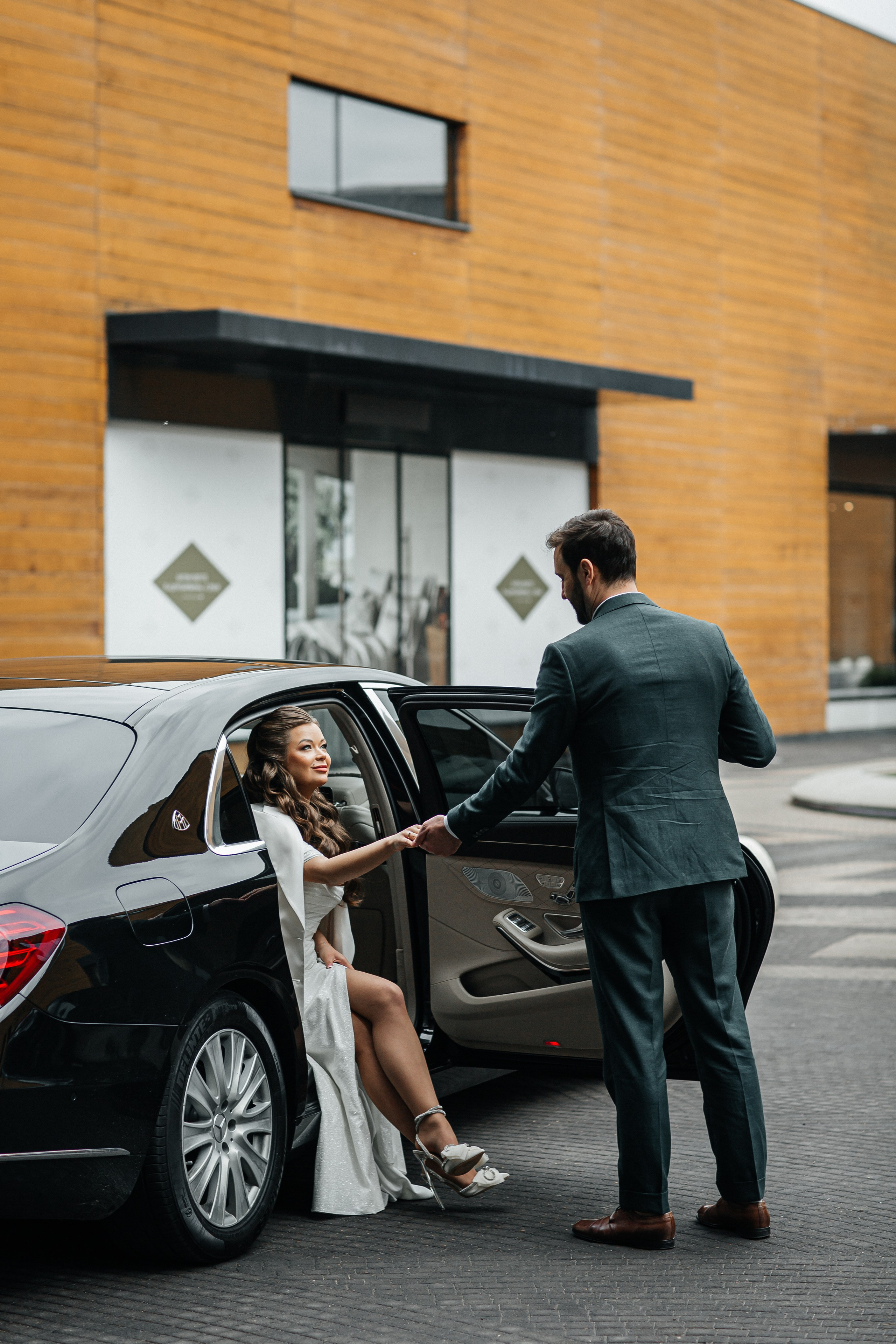 Александра и Юрий. Свадебный и семейный фотограф Елизавета Ермак | Москва и МО