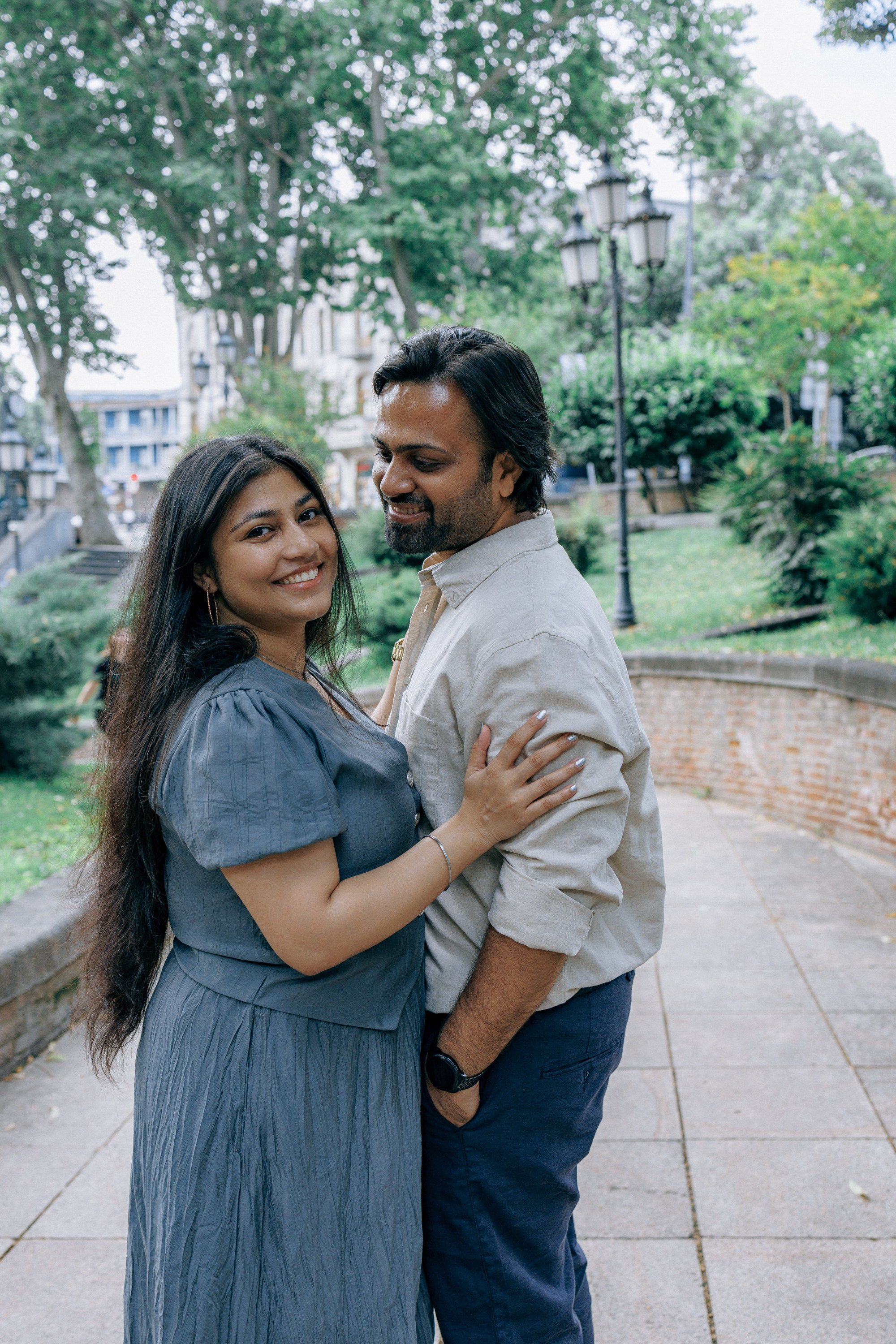Indian Pre-wedding Photoshoot in Tbilisi Georgia. Fedor Lemeshko — Destination Wedding and Family Lifestyle photographer