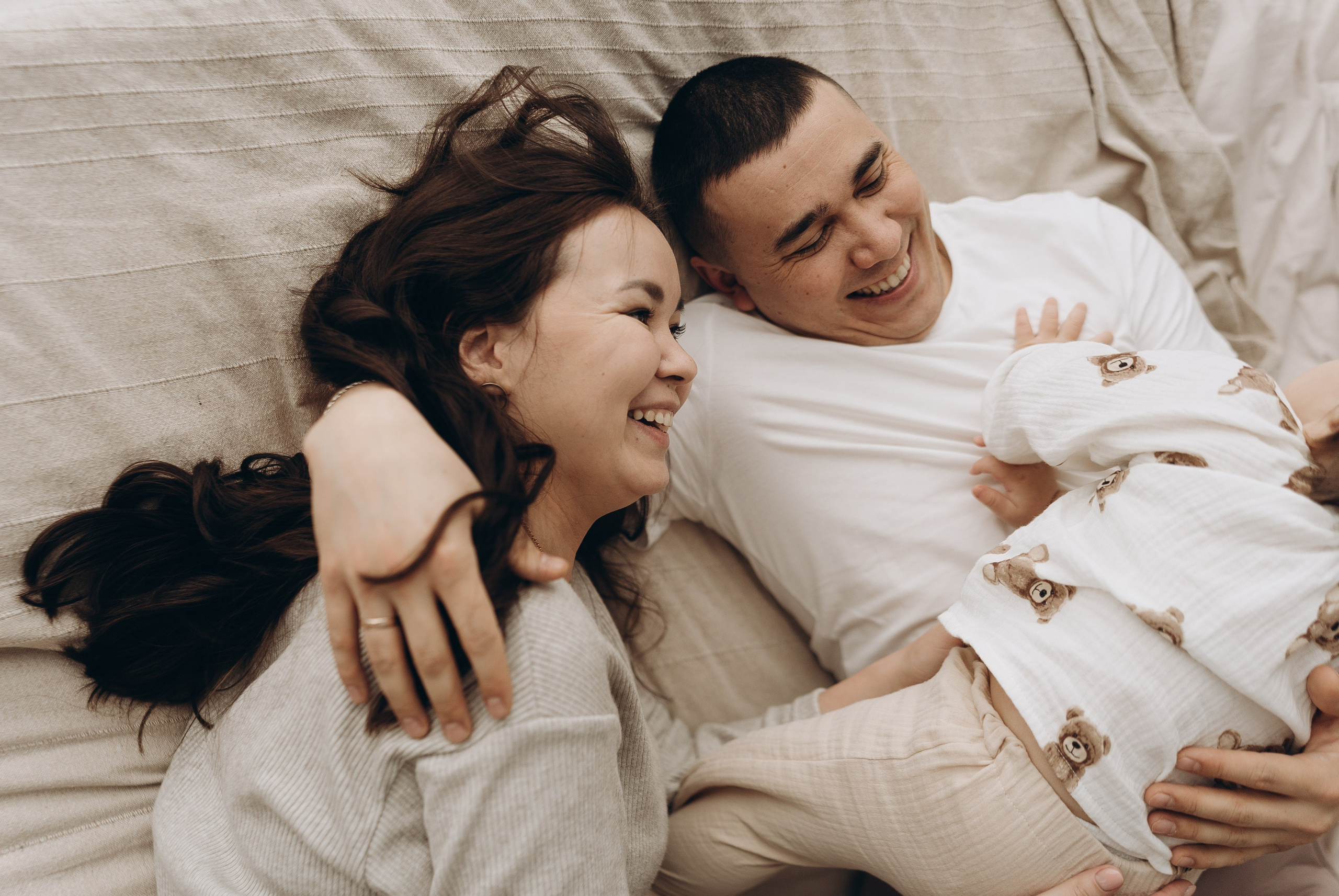 Лиана, Фаиль и Айлина. Семейный и домашний фотограф в Уфе Ирина Гарасюта