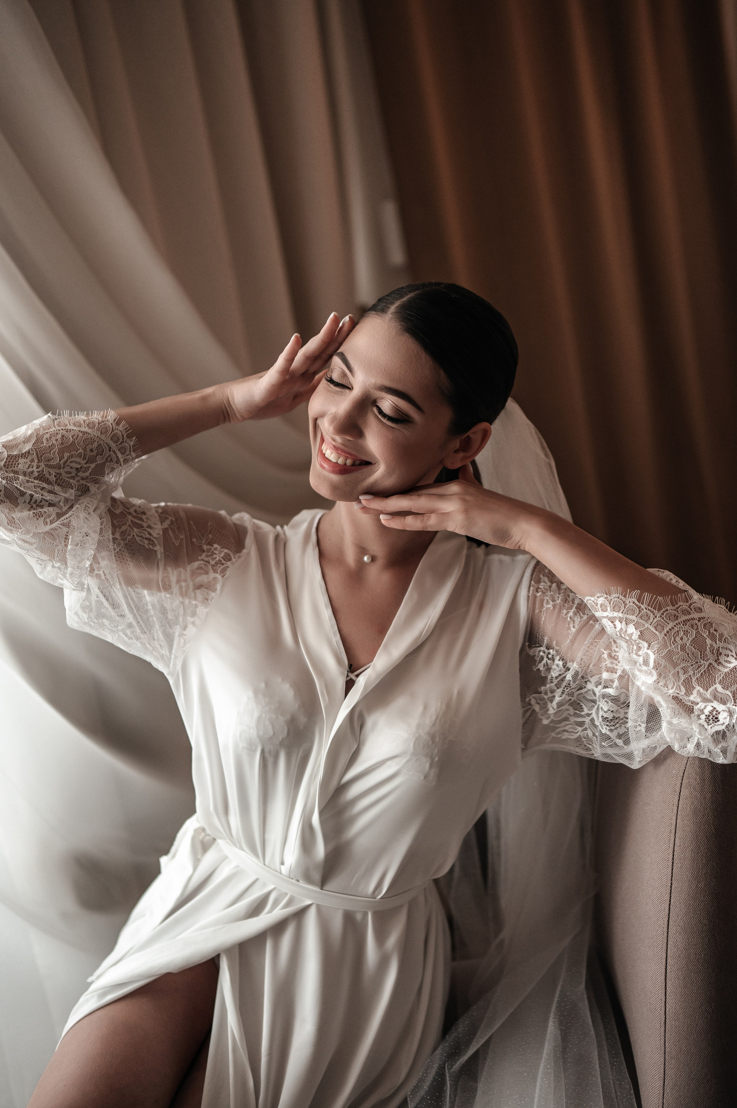 Максим и Наталья. Сборы, прогулка. Фотограф Екатерина Бочарникова