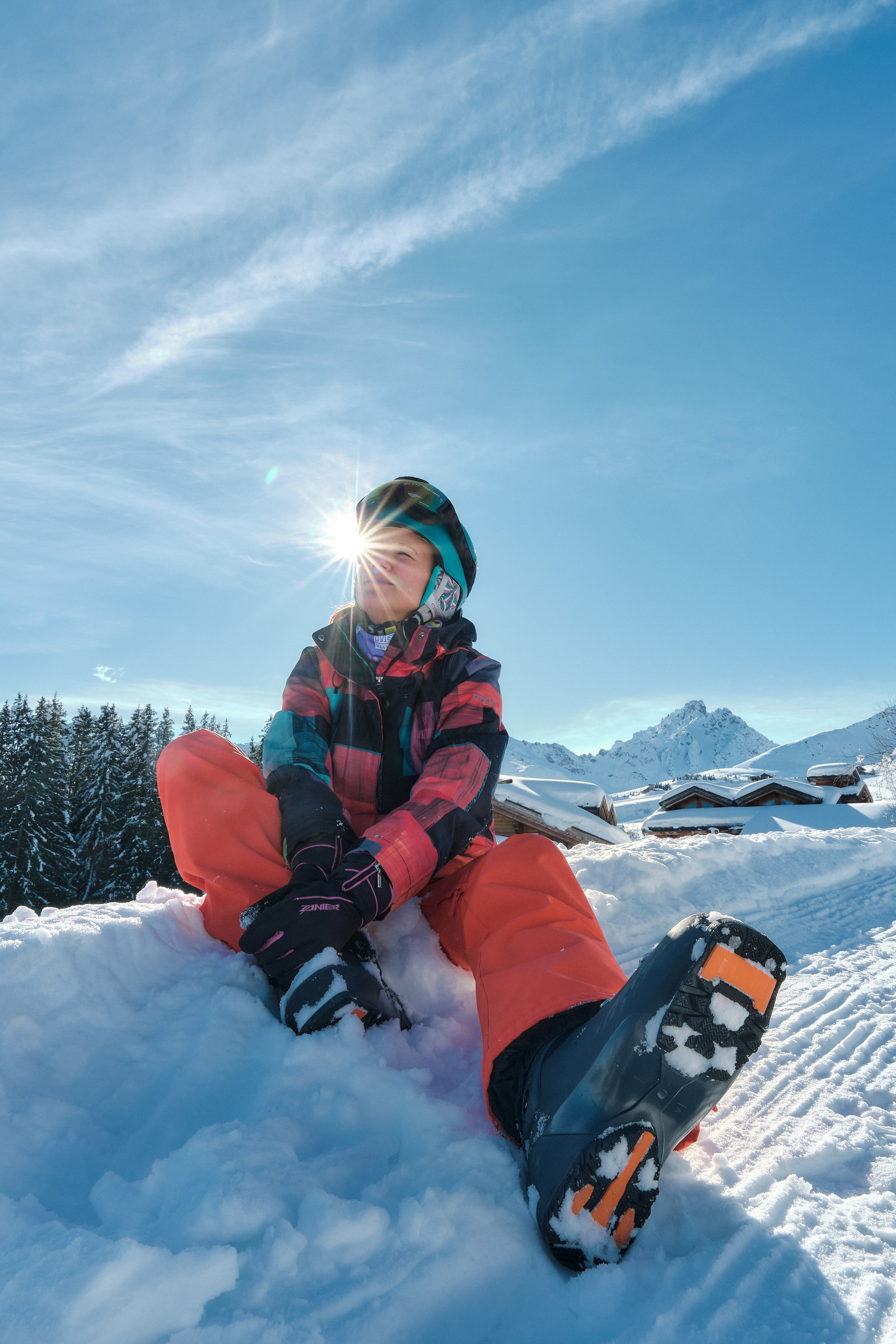 Courchevel / Shamonix / 2024. Aleksandr Kobtsev