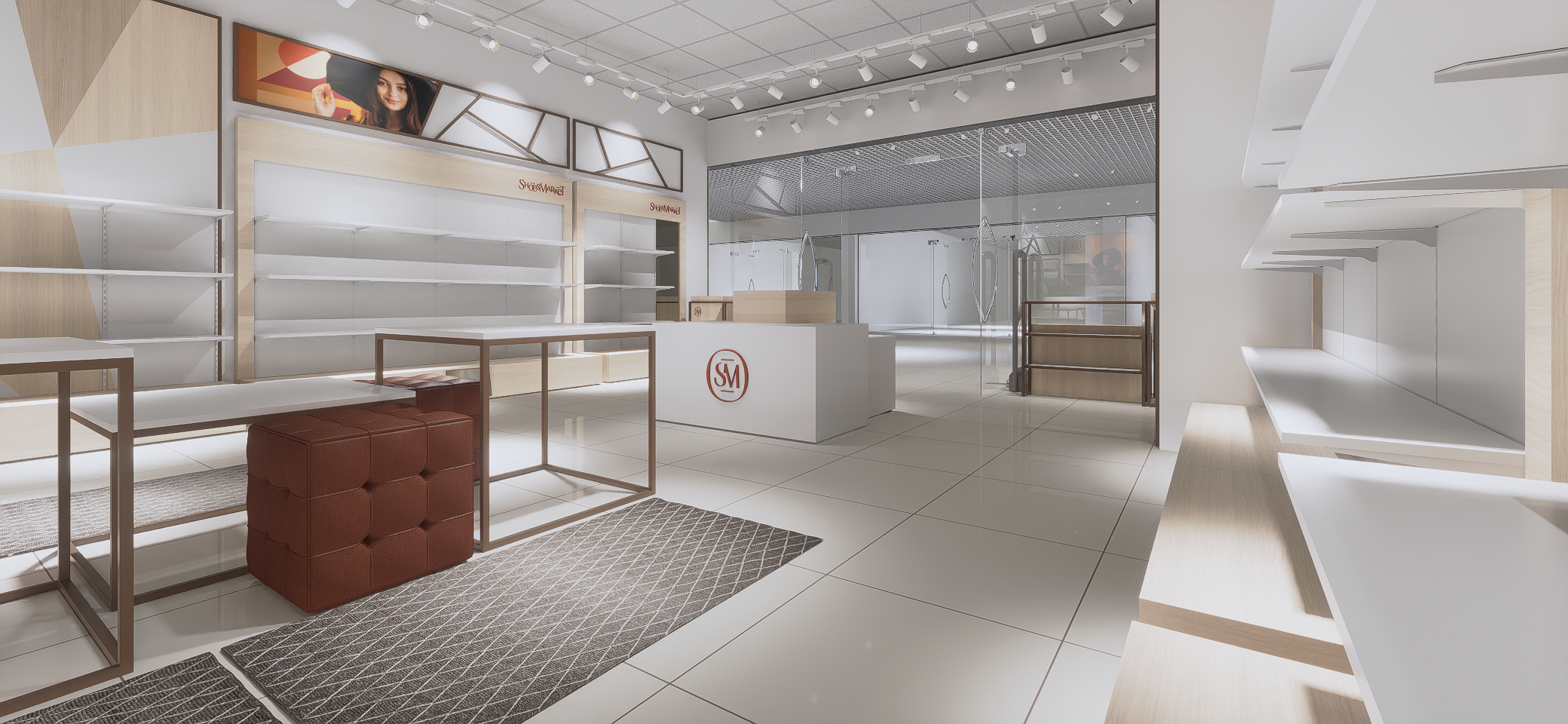 Проекты коммерческих интерьеров. VIDVILLS