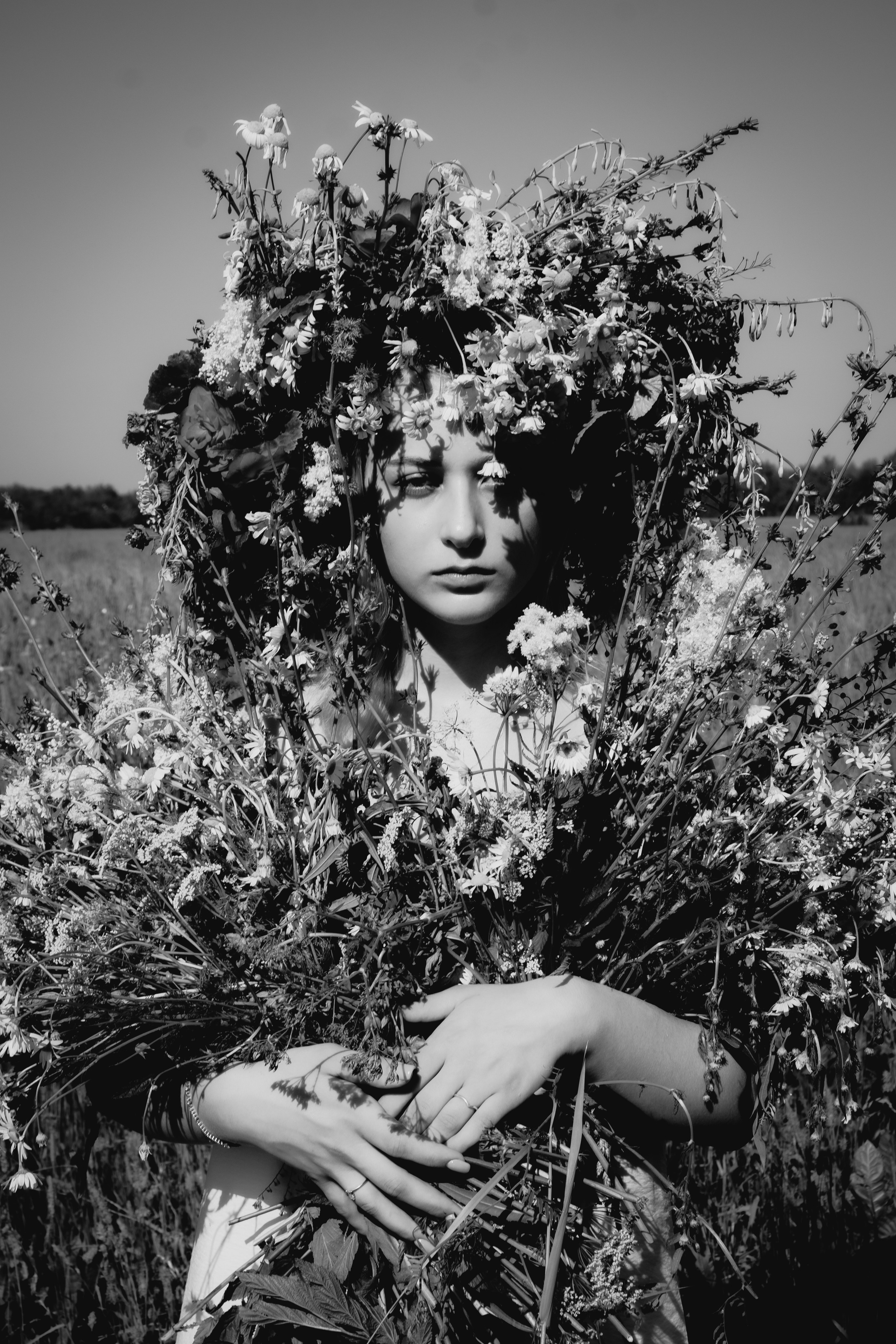 MIDSOMMAR. Портретный и fashion-фотограф в Санкт-Петербурге Олеся Поле