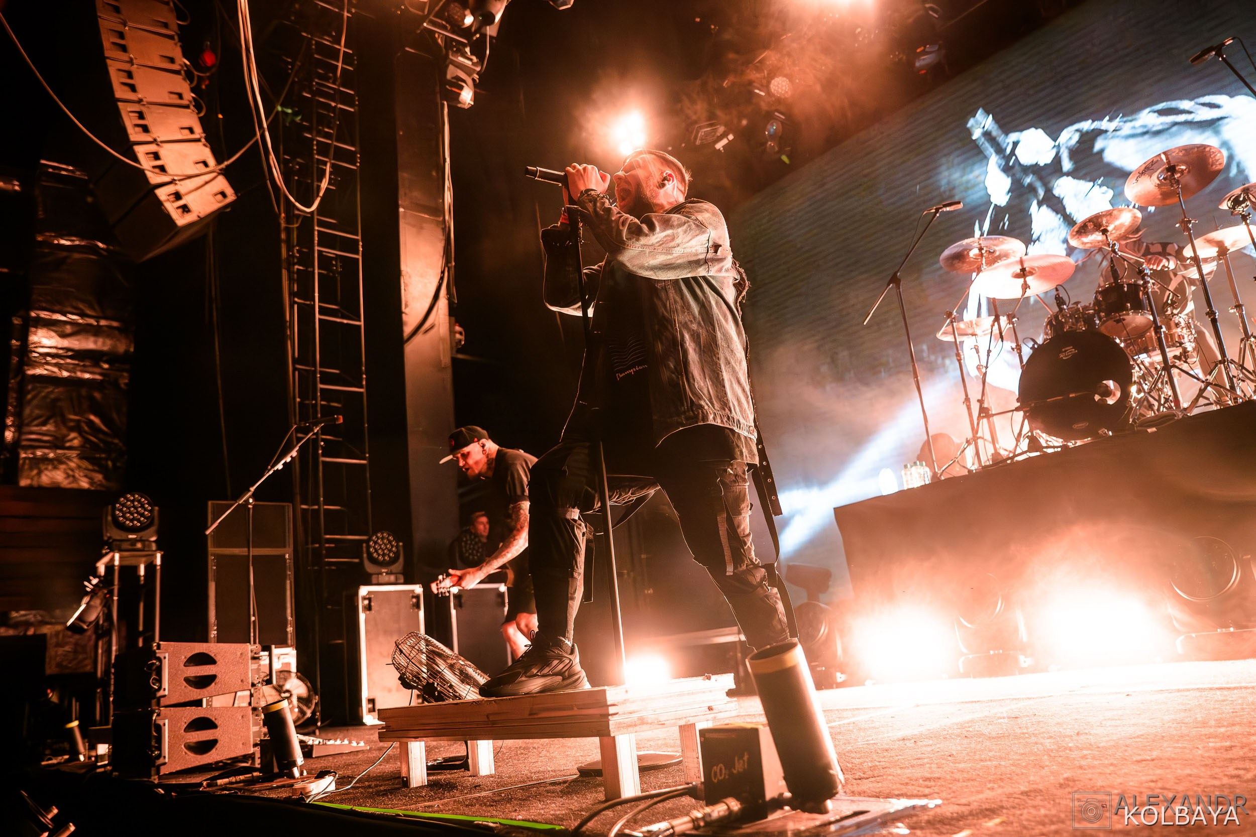 Stigmata (25/01/2025). Концертный и театральный репортажный фотограф в Москве Александр Колбая