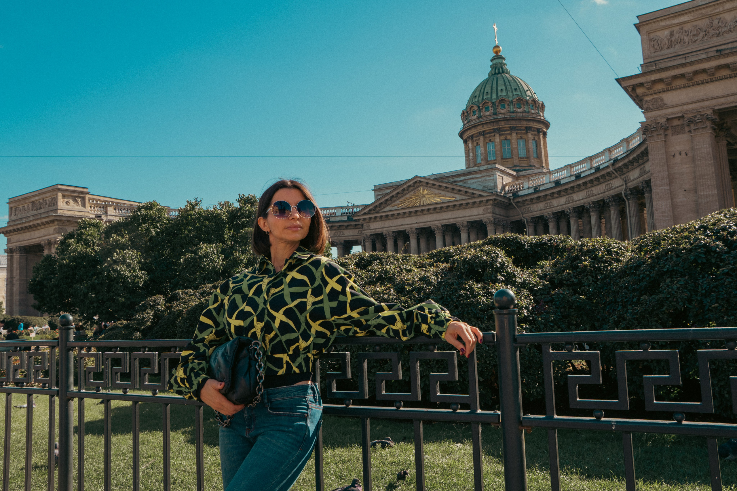 Прогулка с девушкой. Услуги фотографа | Санкт-Петербург