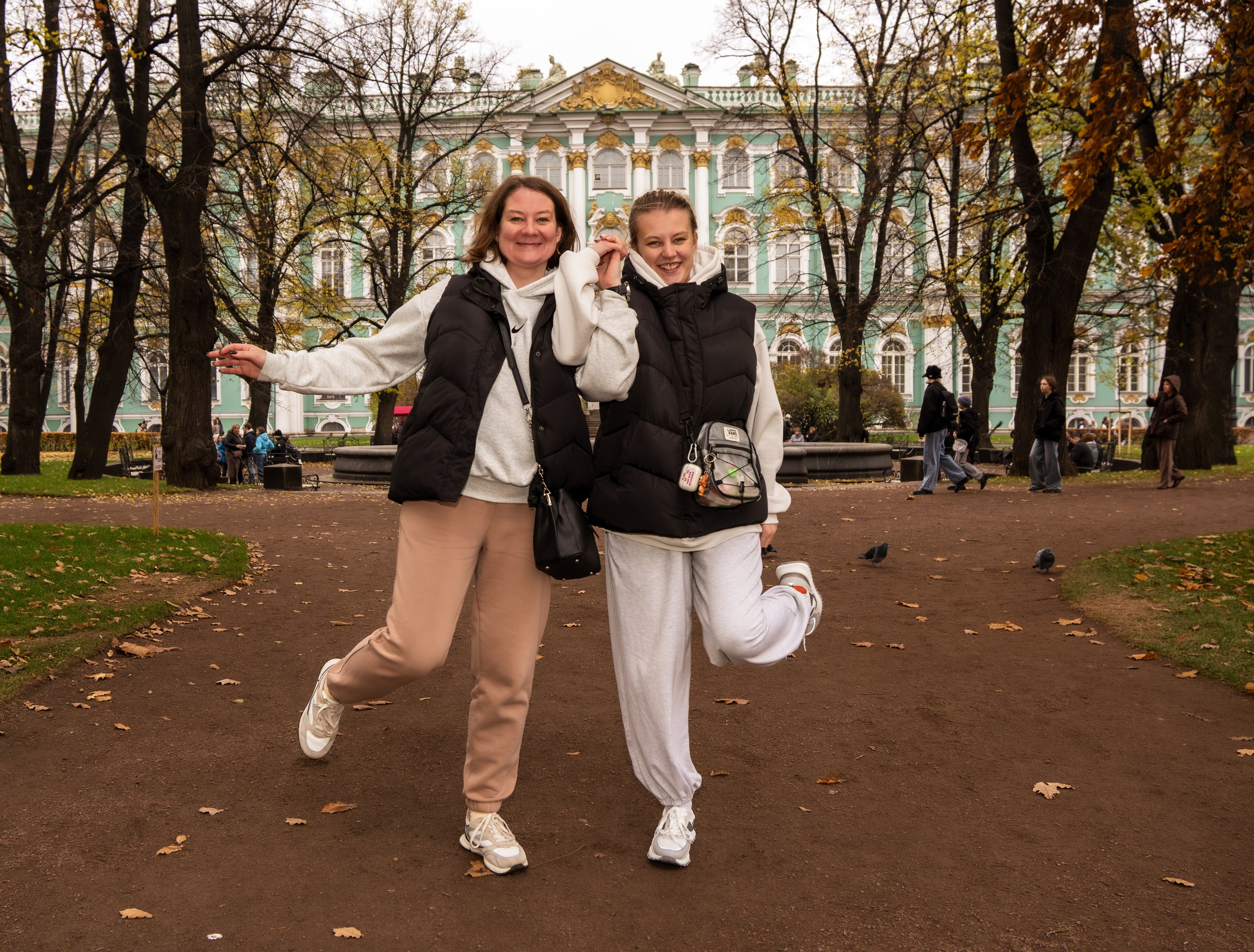 Прогулка Мама и дочь. Услуги фотографа | Санкт-Петербург