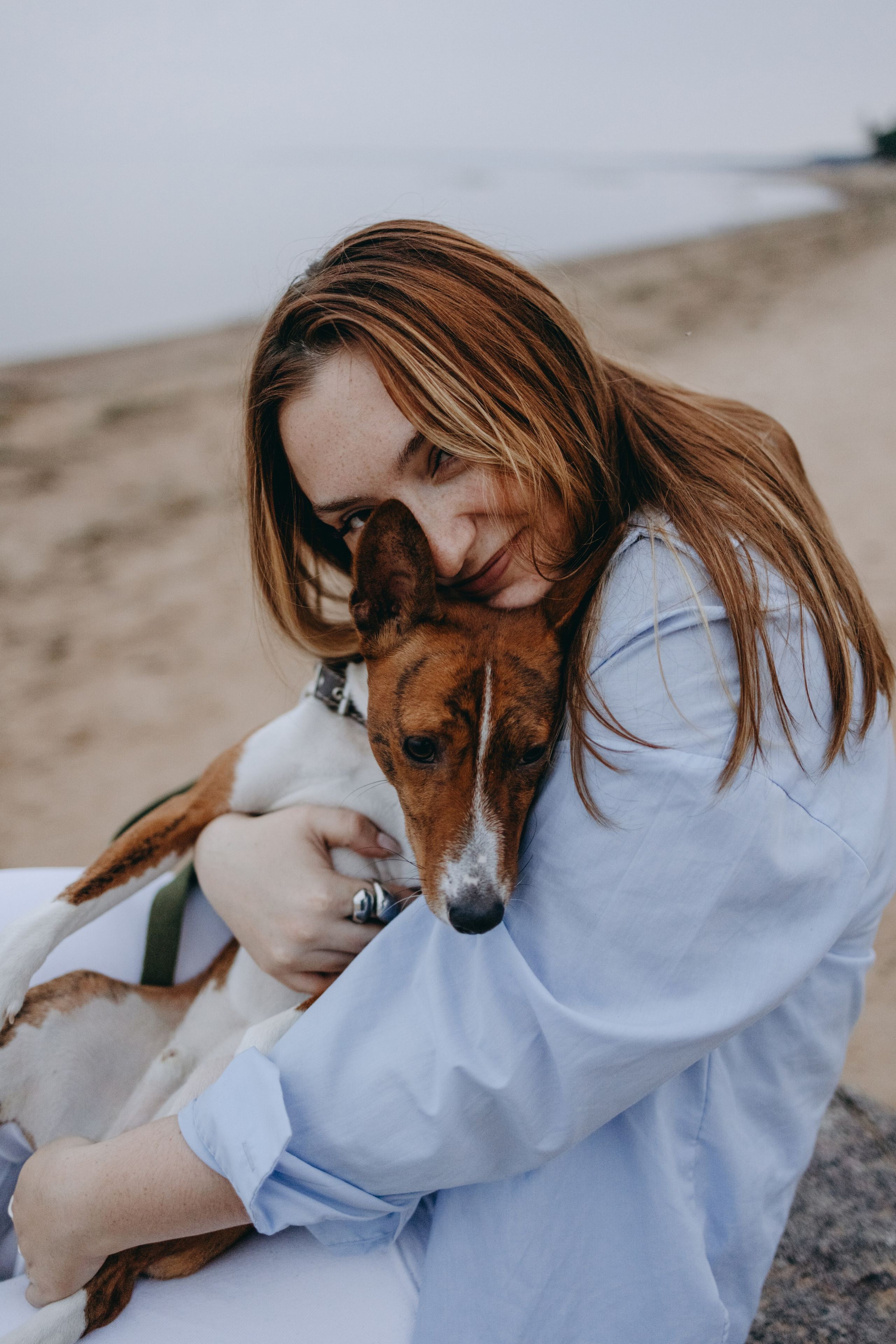 Даша и Арчи. Фотограф — Анималист | Санкт-Петербург