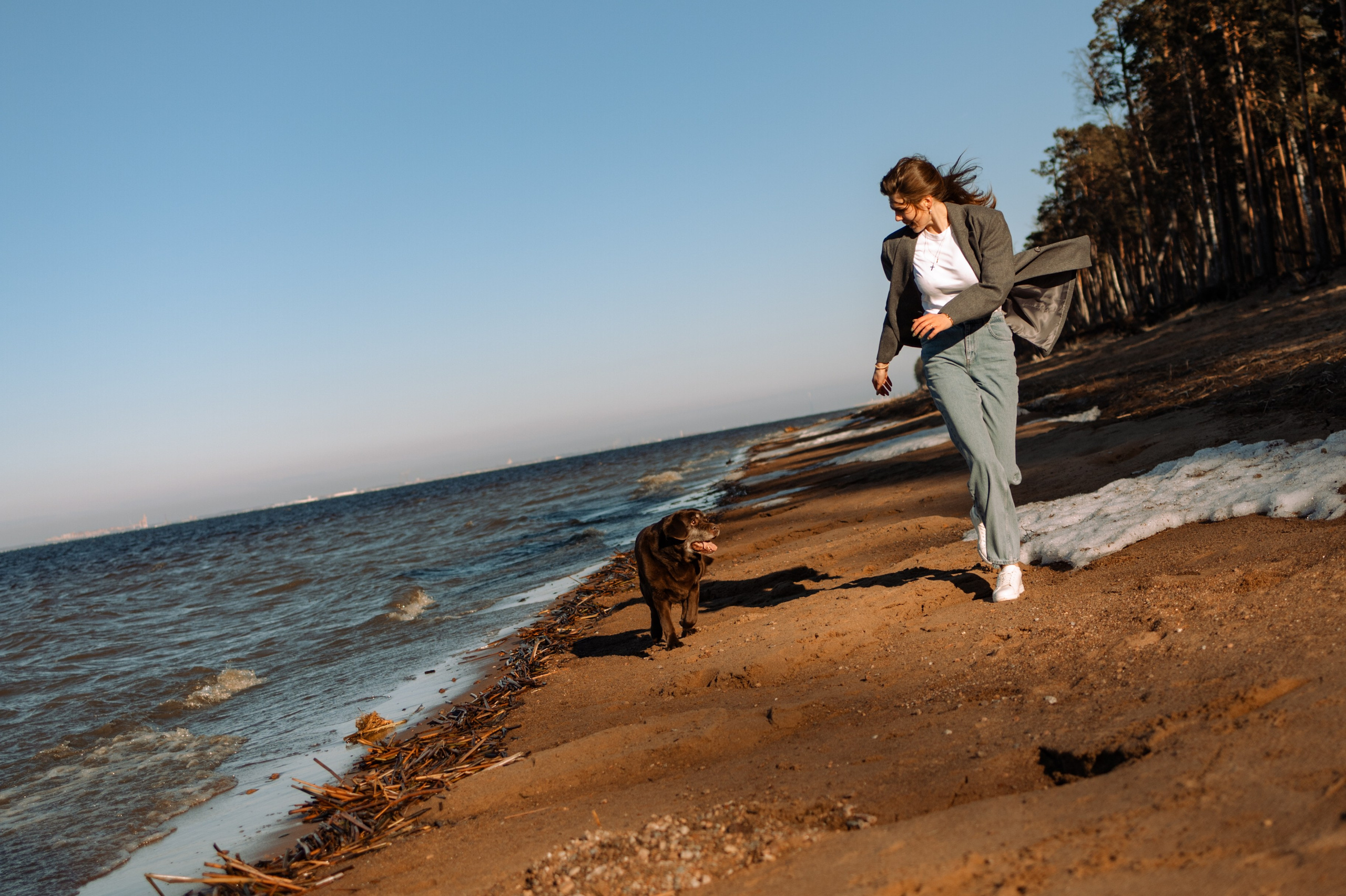 Оля и Питоня. Фотограф — Анималист | Санкт-Петербург