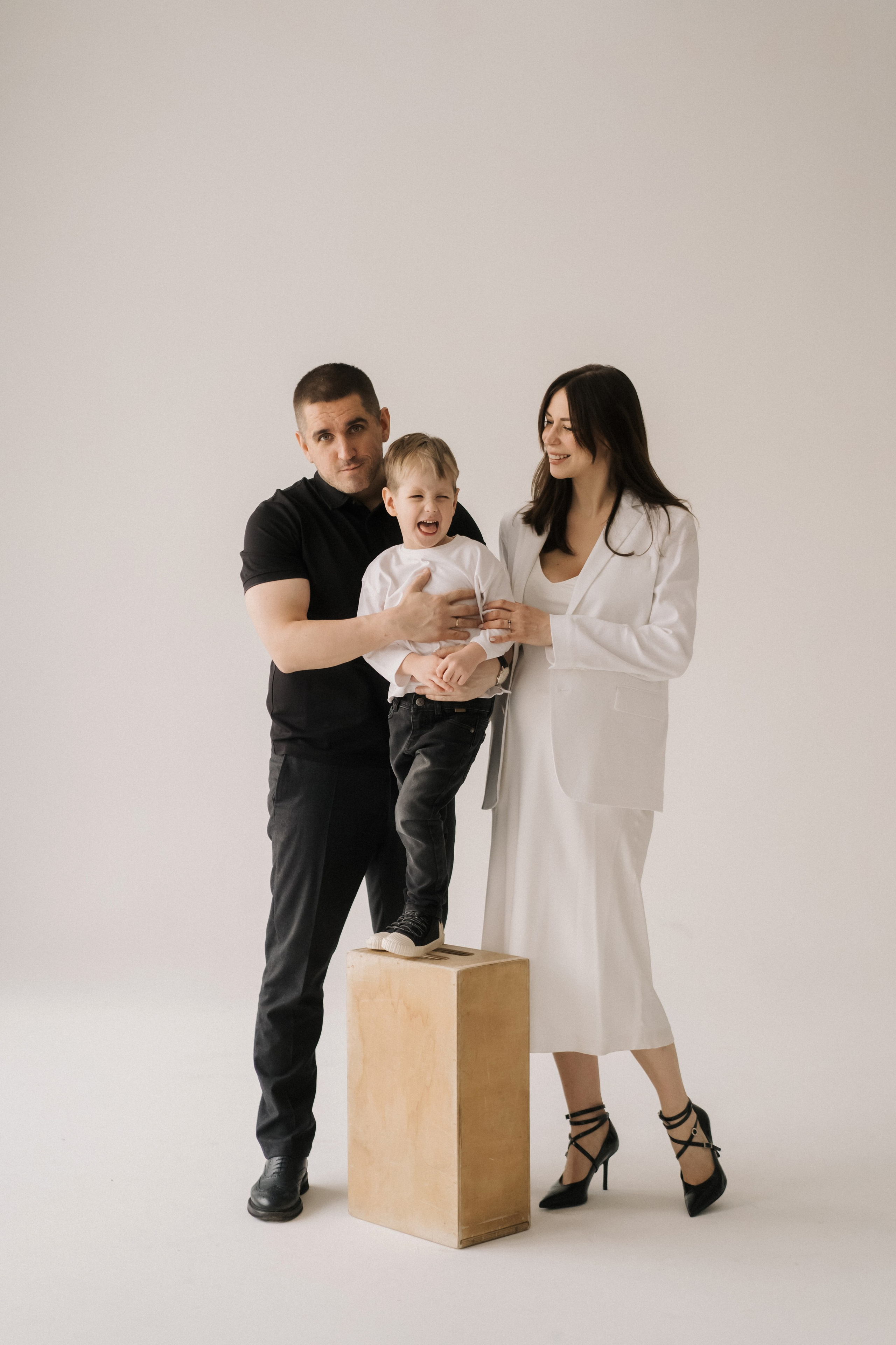 Семейные. Надя Инкина фотограф Москва