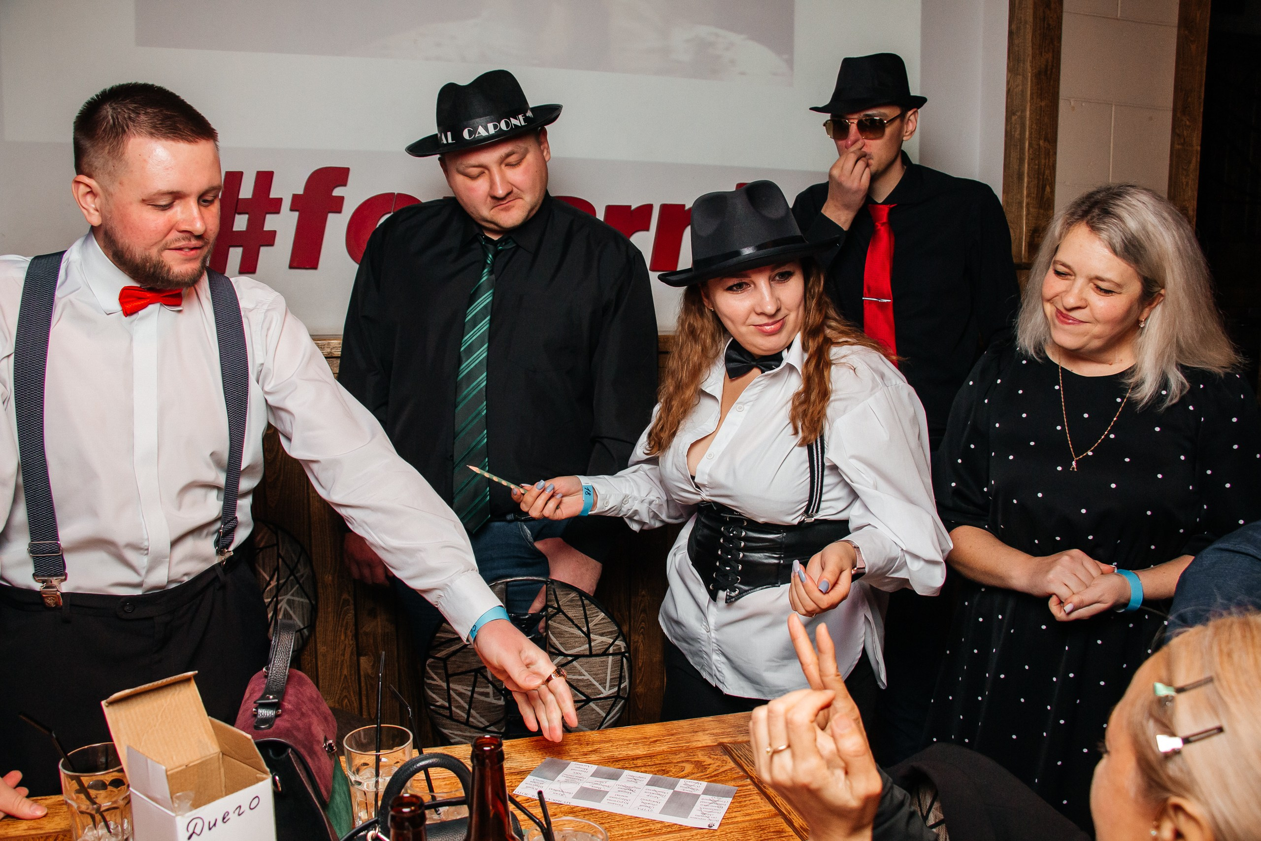 День рождения Мафии. Фотограф в Новокузнецке Иван Дендин