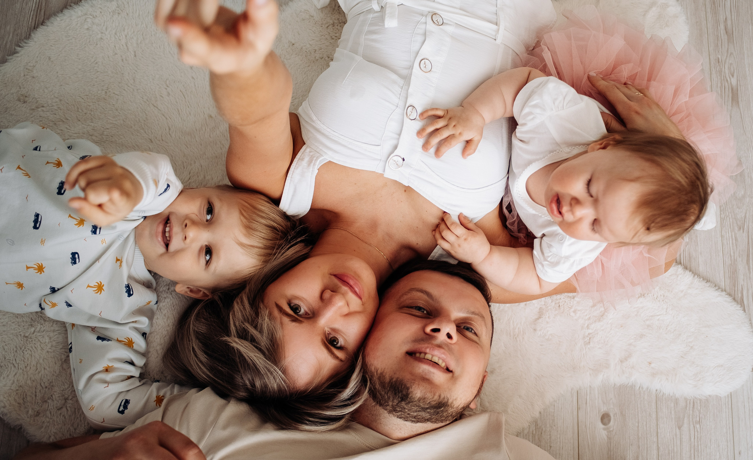 Оливии 1 годик