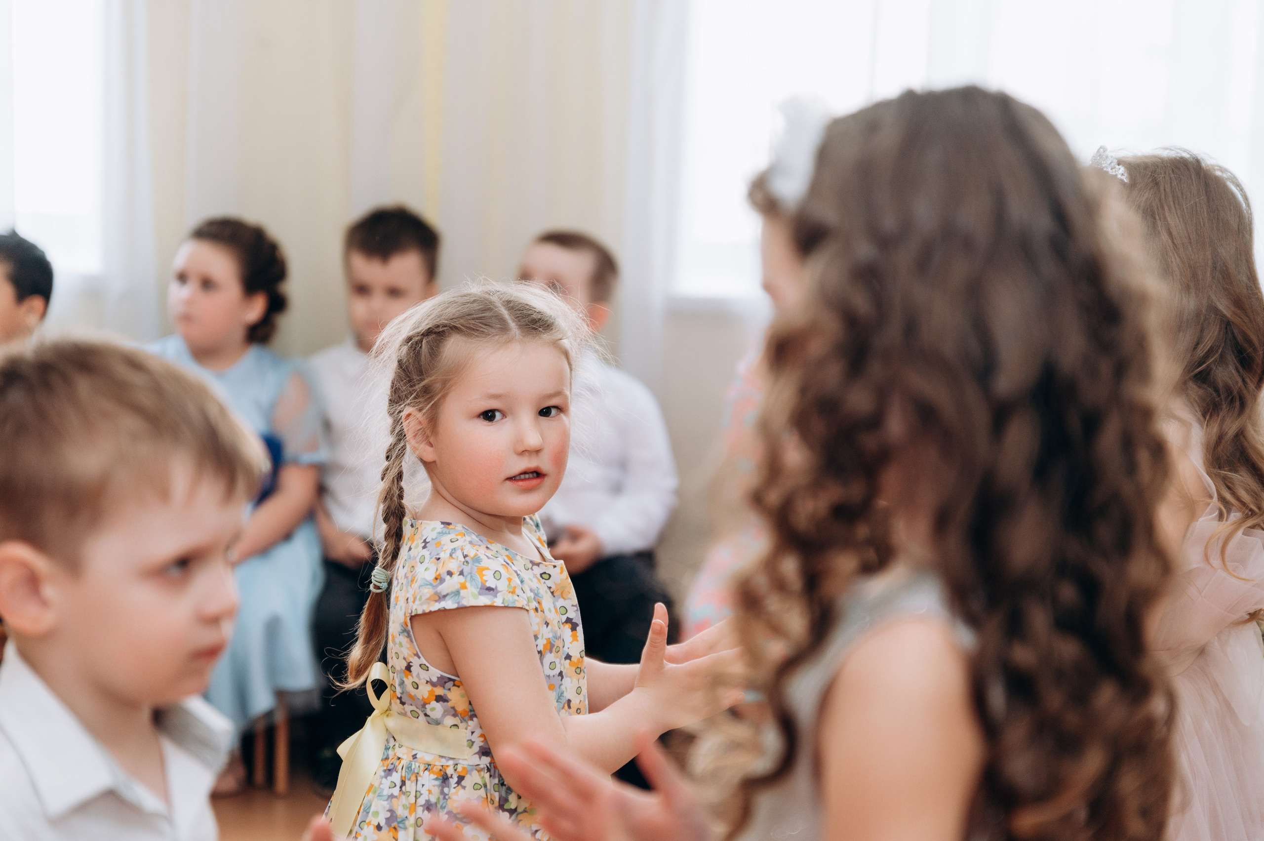 Выпускной, детский сад. Фотограф в Новосибирске