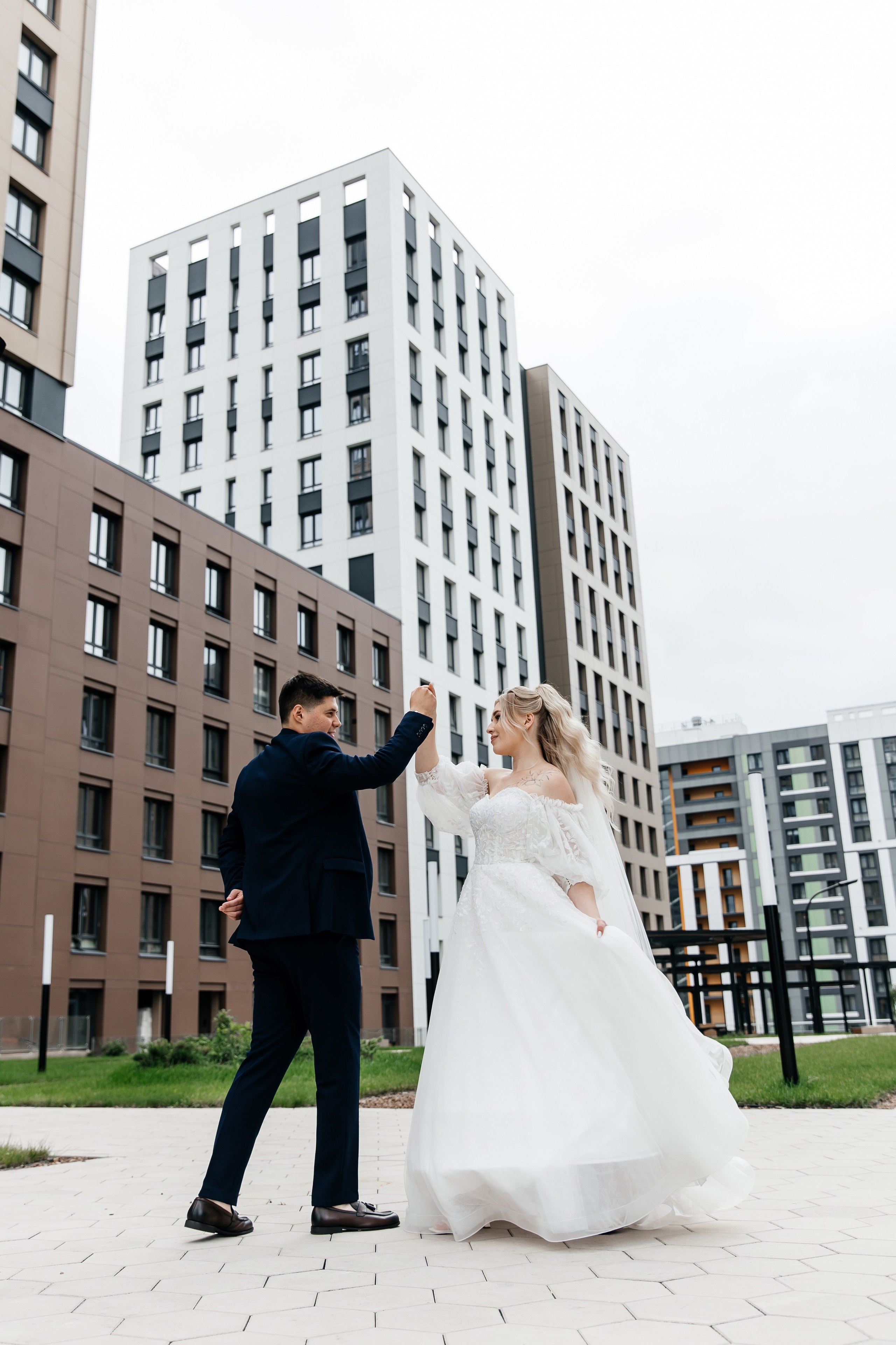 Анна и Альберт. Свадебный и семейный фотограф у Уфе Евгения Сазонова