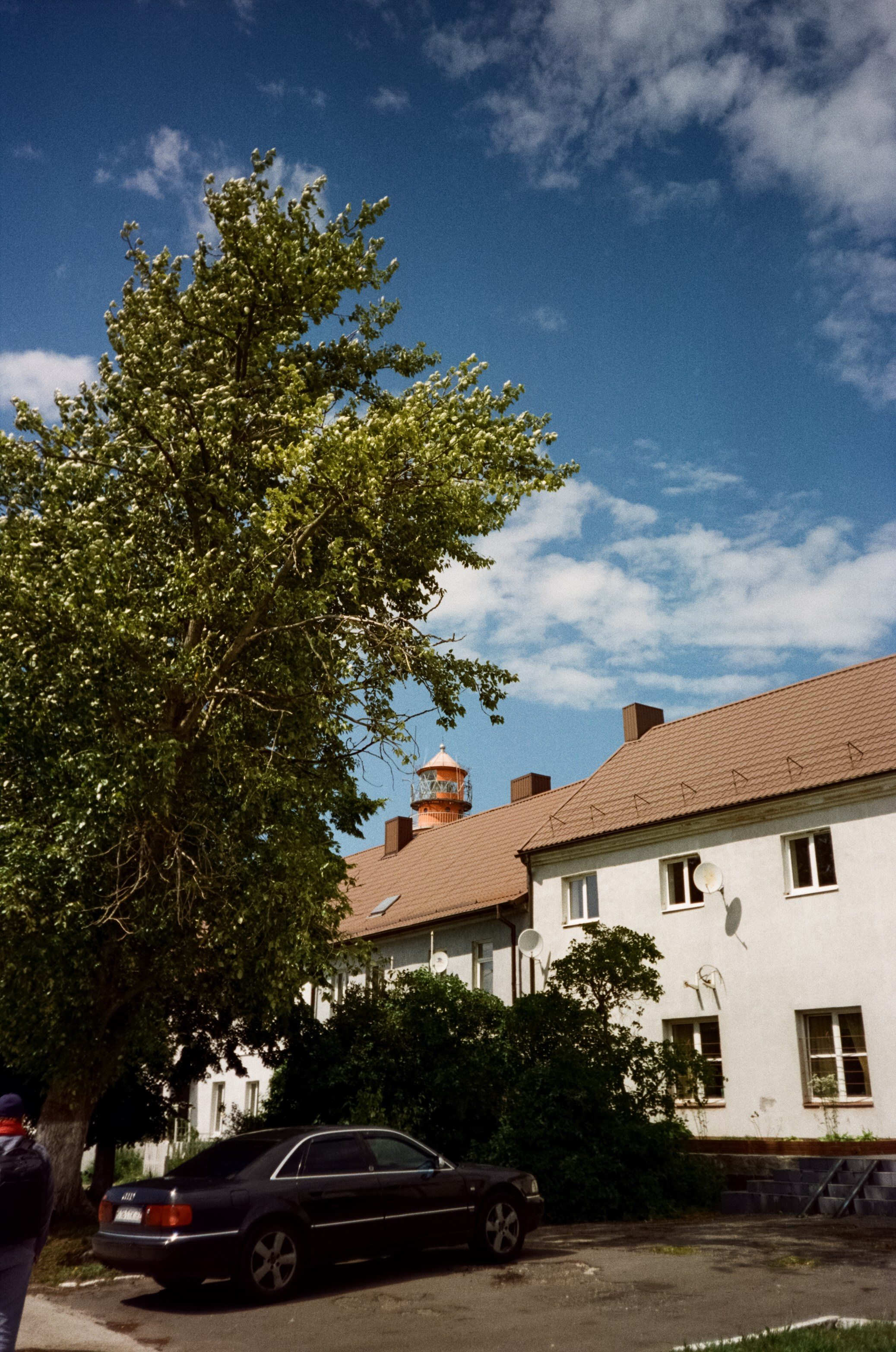 Балтийск.Море, корабли, маяк и улочки города. Фотограф-документалист Мария Осокина