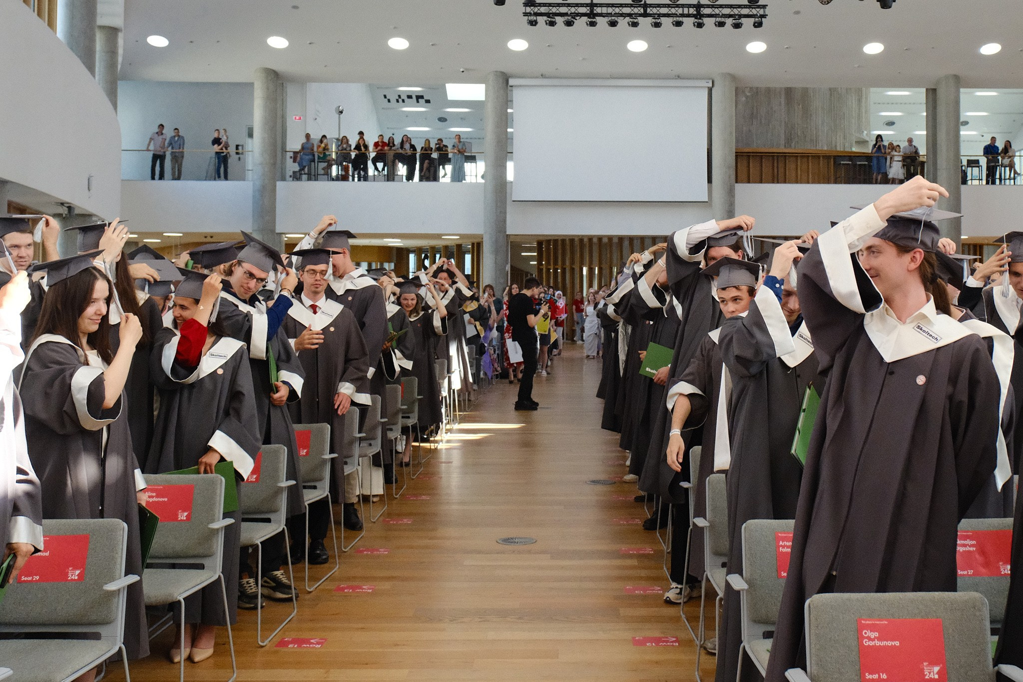 Skoltech Class of 24. Профессиональный фотограф в Москве Павел Жданов