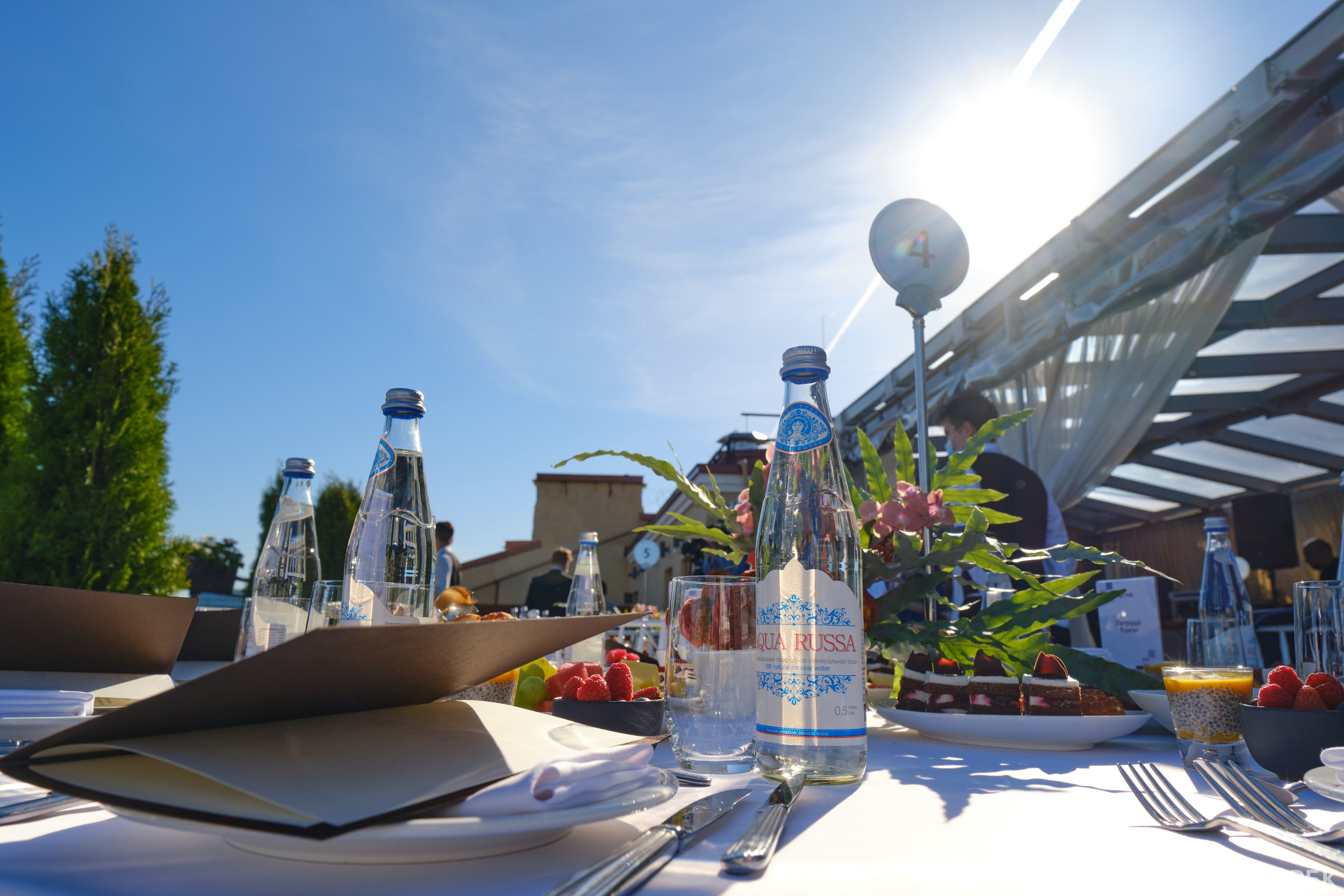 Бизнес-завтрак ПAO «Промсвязьбанк». Профессиональный фотограф в Москве Павел Жданов