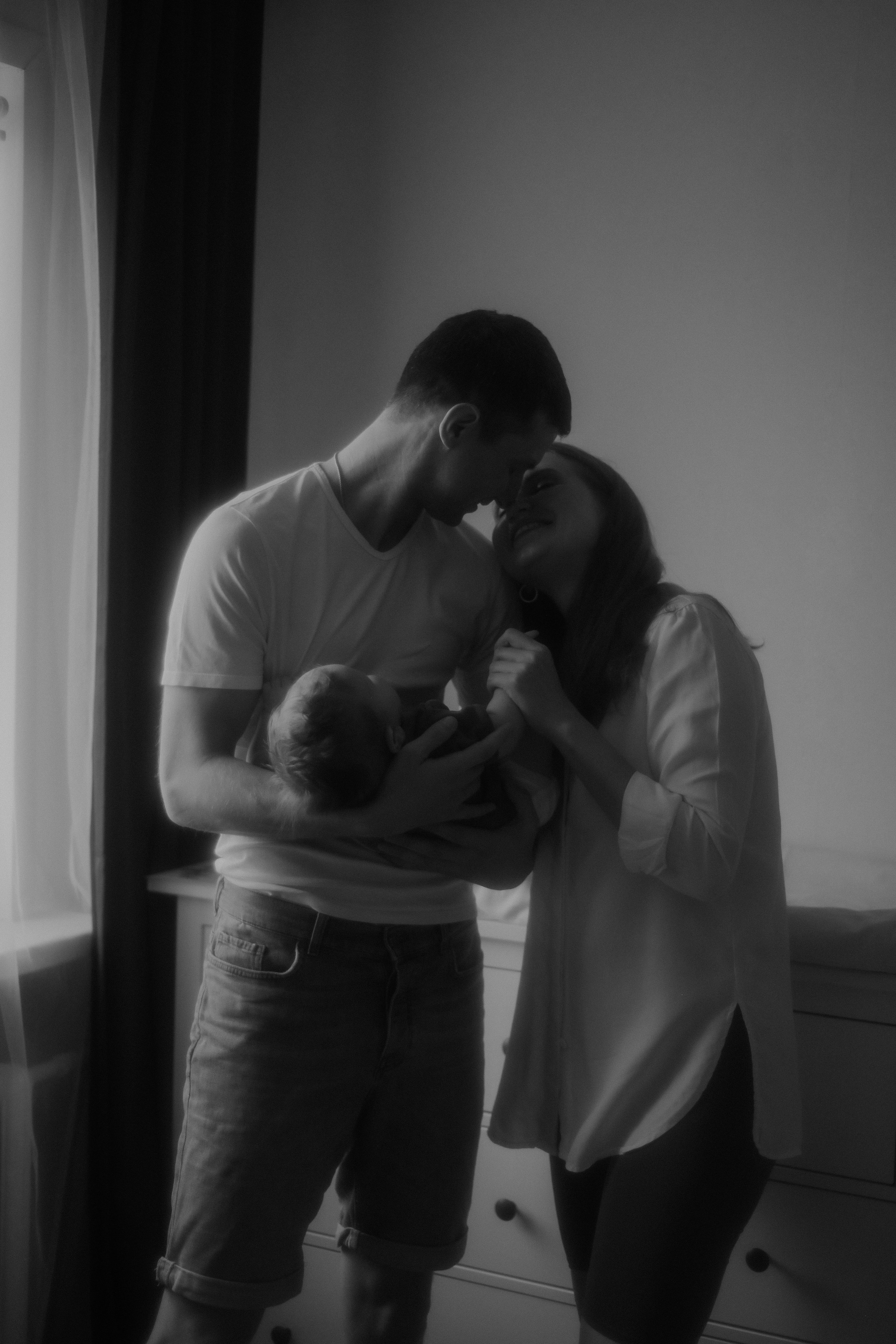 Домашняя семейная съемка. Фотограф и Видеограф Анапа, Новороссийск, Краснодар. Алина и Женя