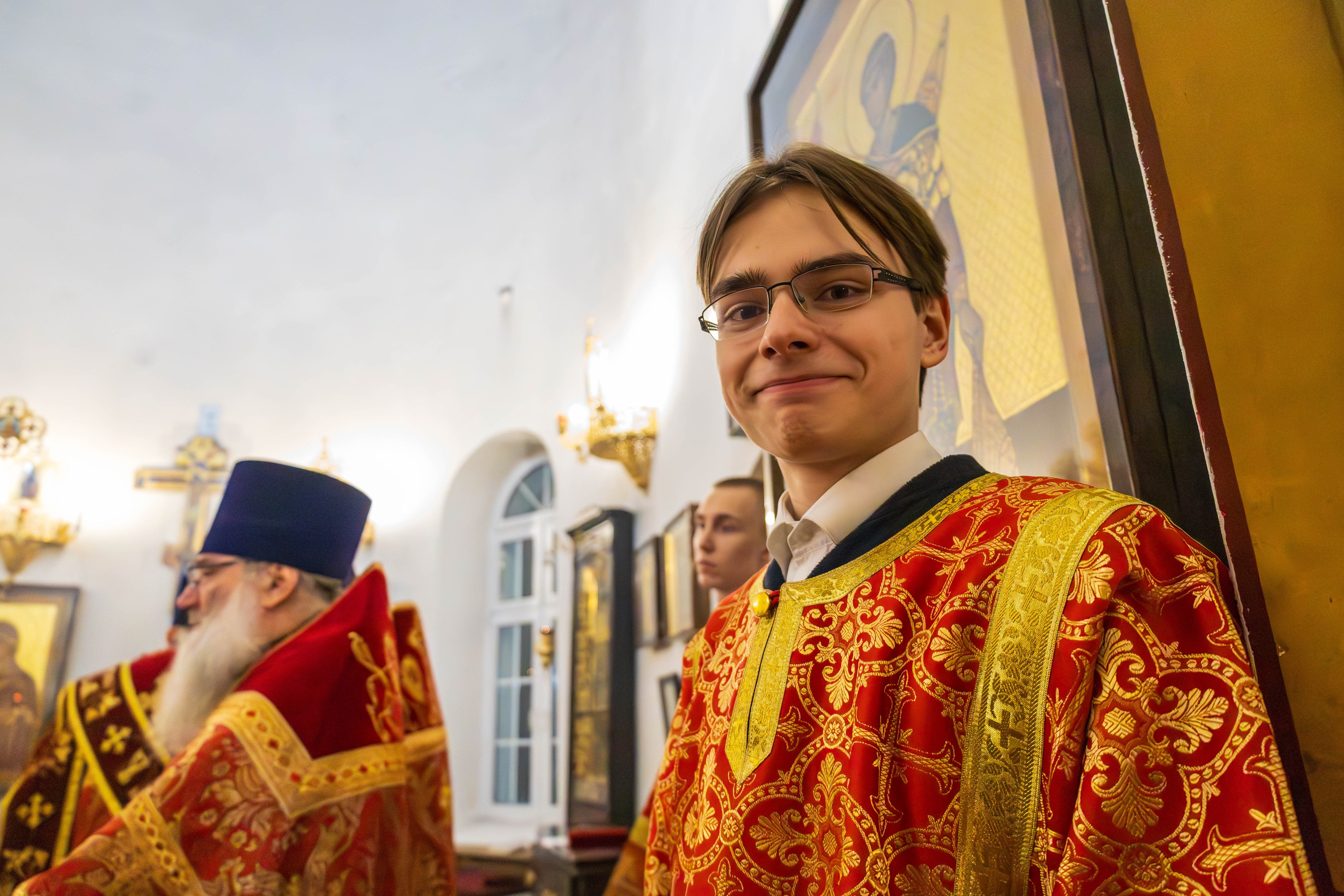 Светлое Христово Воскресение. Пасхальная Заутреня. Репортажный фотограф в Москве Иван Кулак