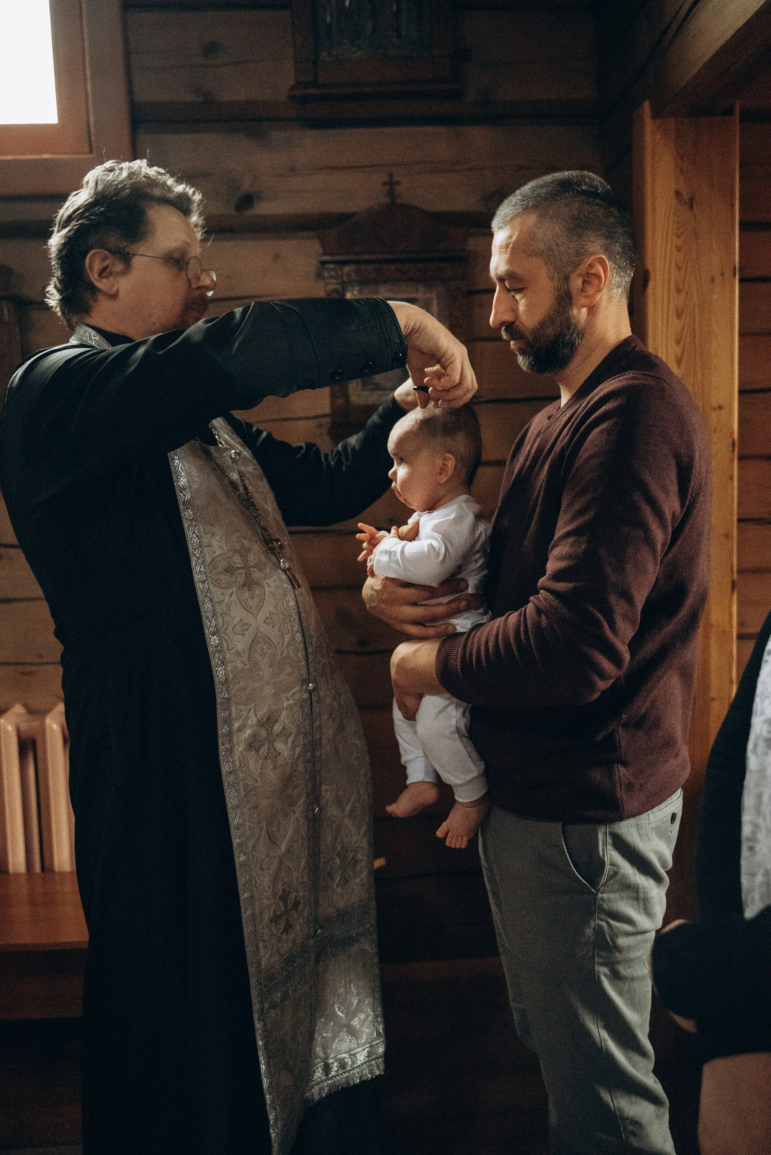 Крещение Назара. Семейный фотограф в Минске Дарья Дреко