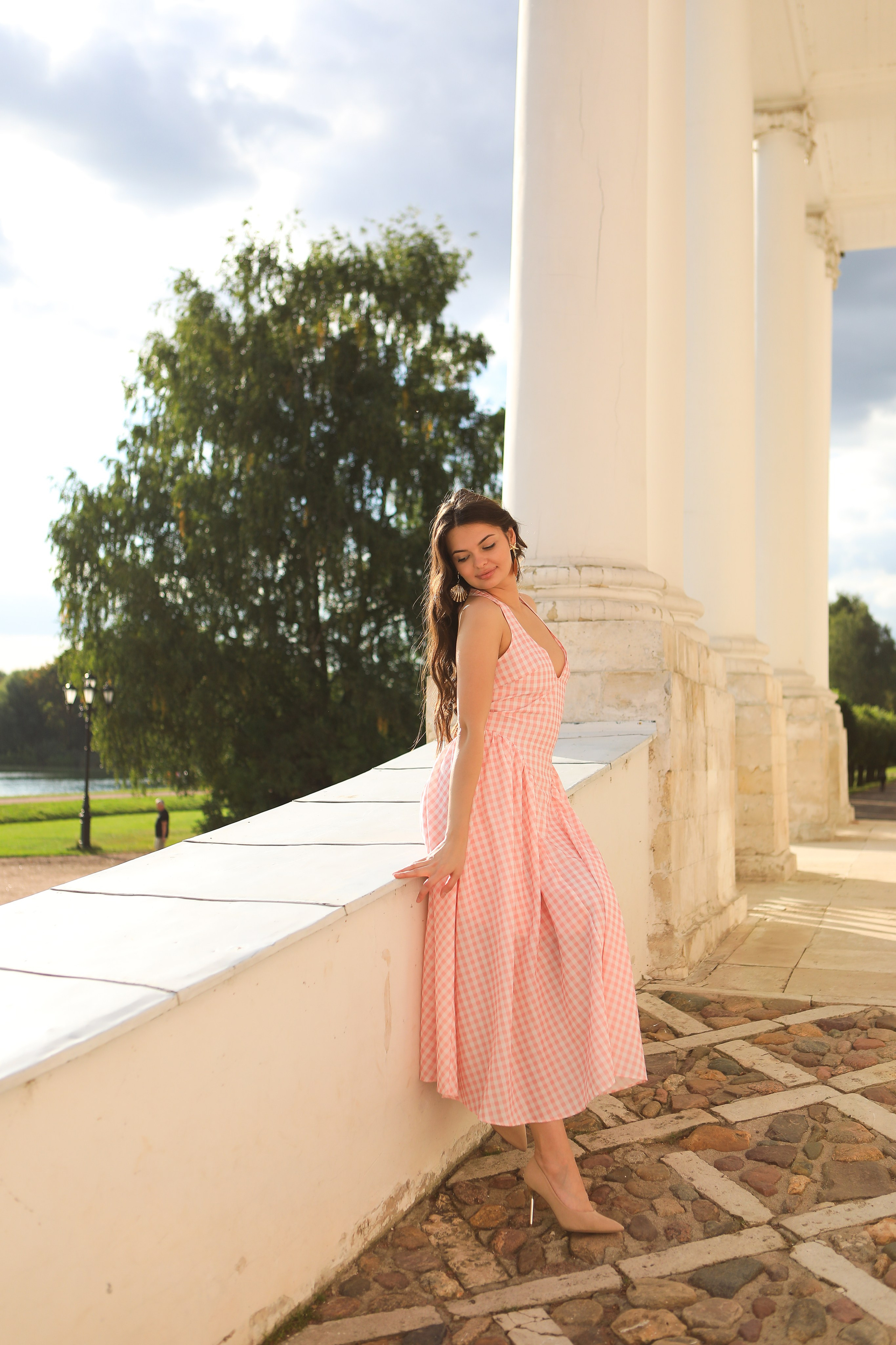 Фотосессия в Кусково. Индивидуальный фотограф в Москве Старченкова Ольга