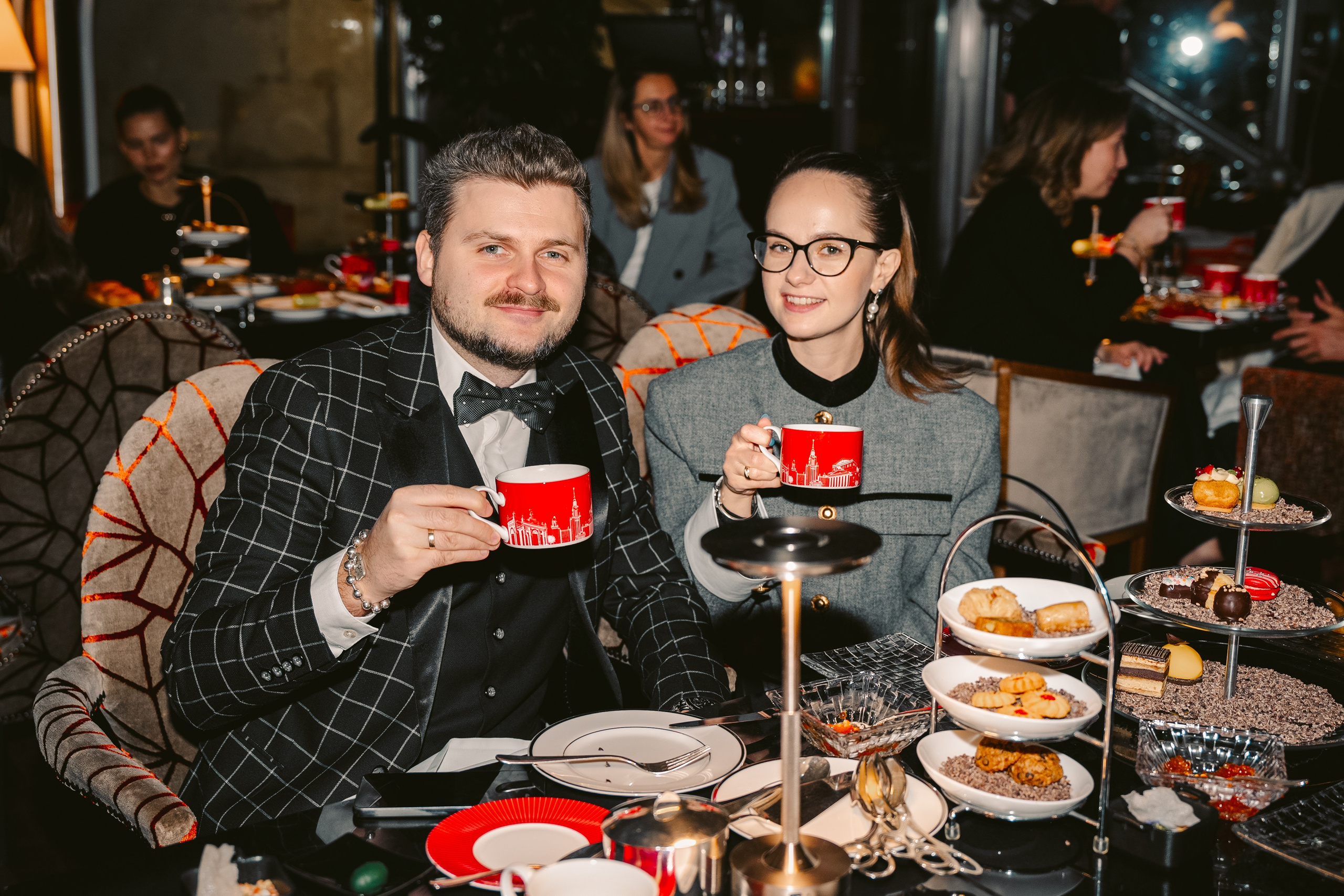 Арарат Парк Хаятт Светское Чаепитие. Фотограф Никита Комаров