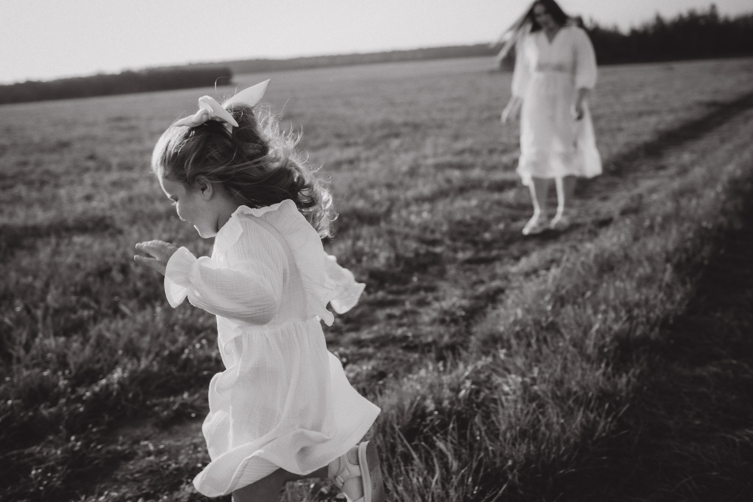 Настя и Ева. Фотограф Елена Рябцева