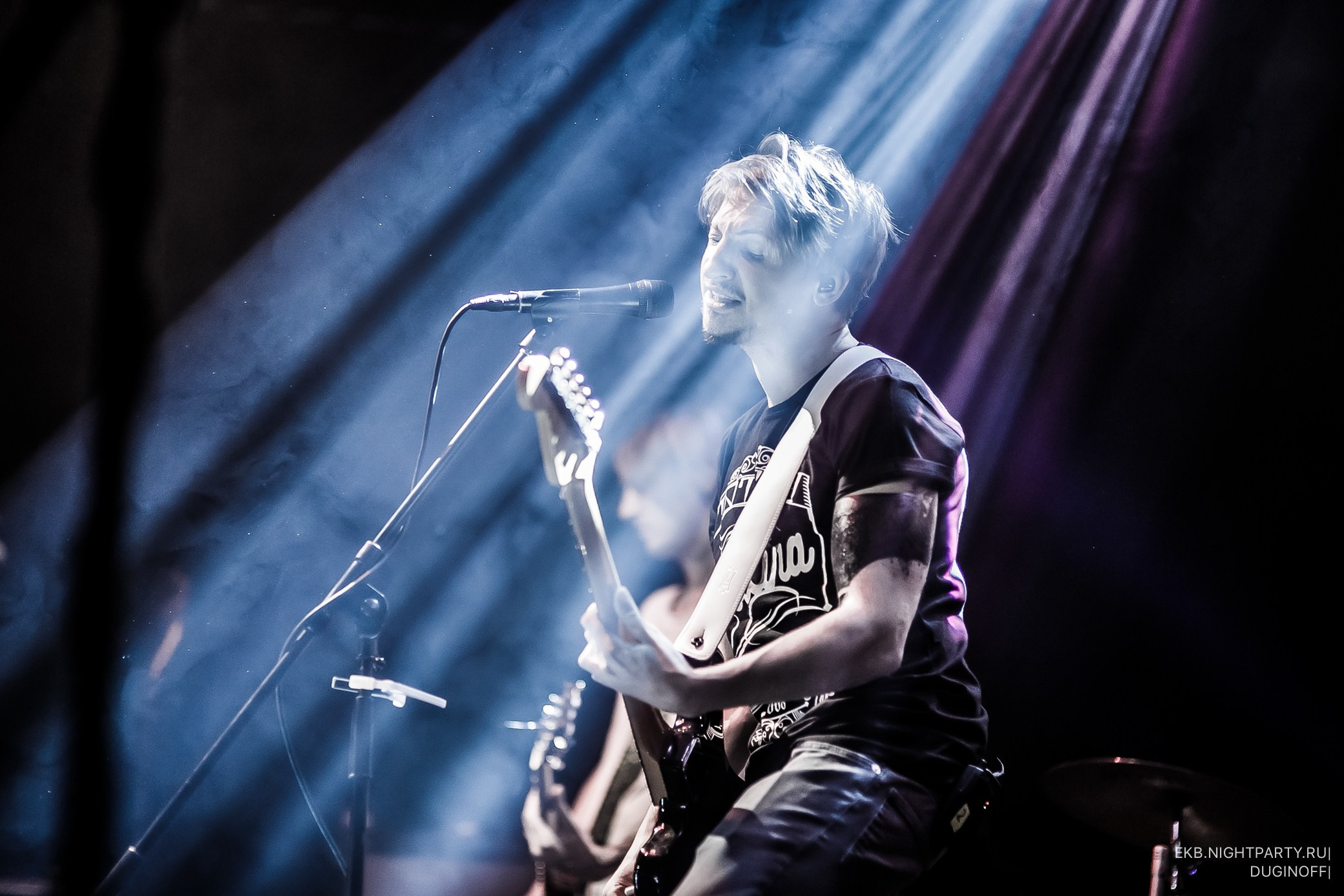 НЕРВЫ Концерт. Профессиональный фотограф Дугинов Николай | Екатеринбург