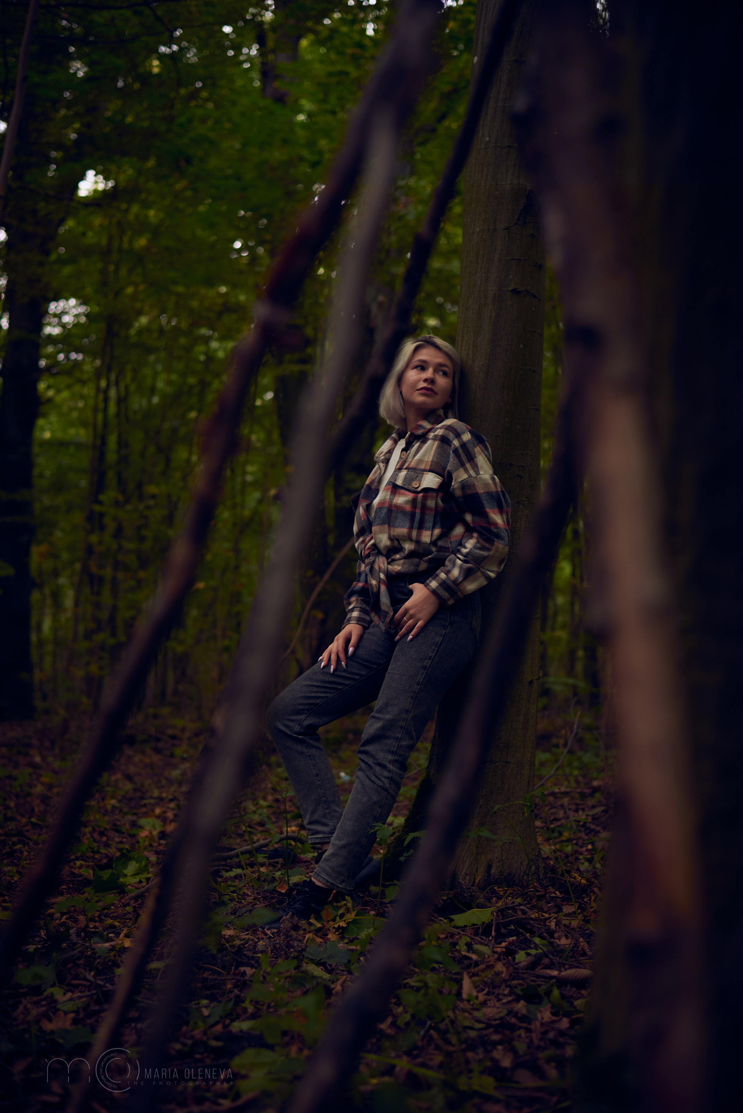 Прогулка с собакой. Фотограф Мария Оленева