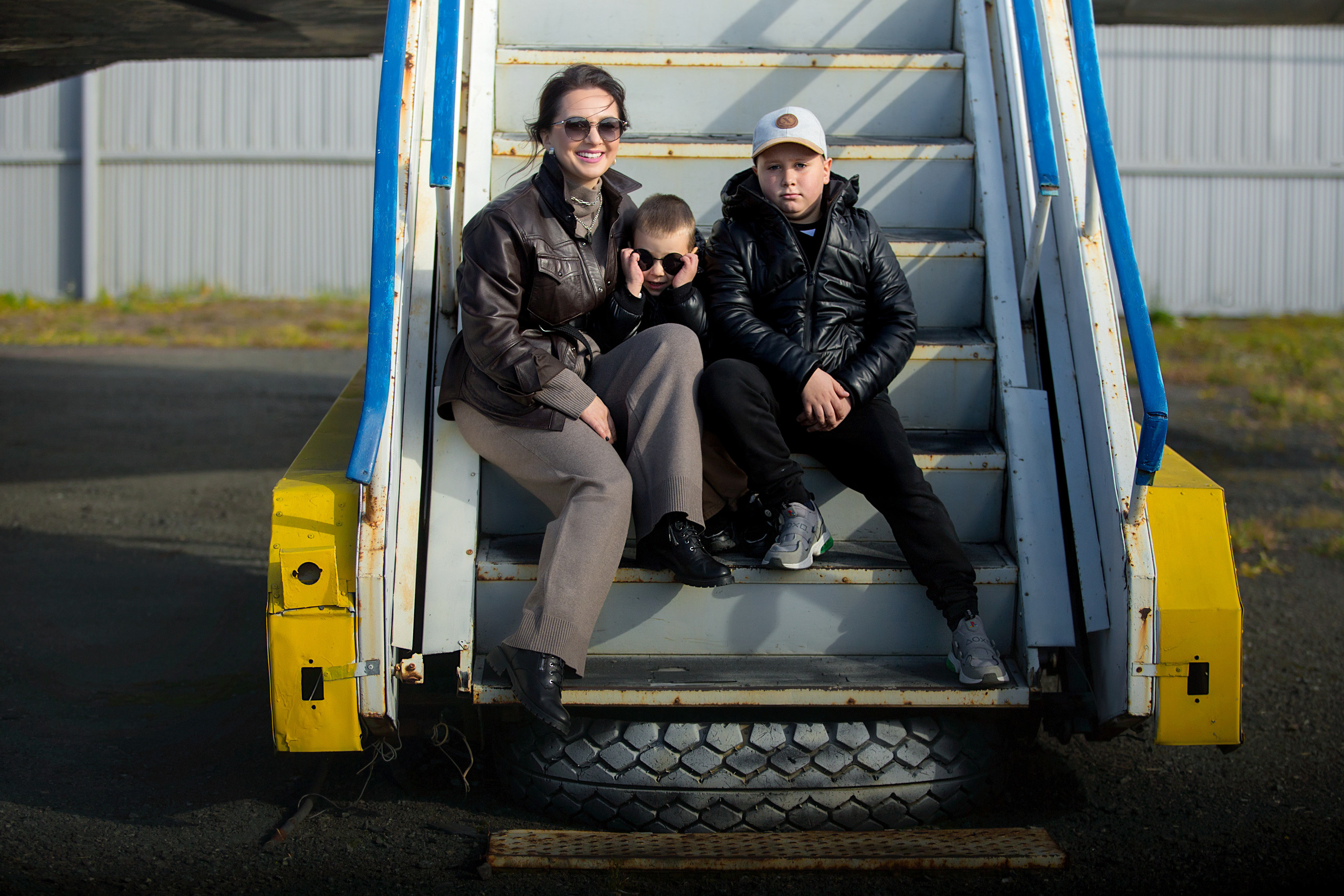 Фотосессия Марины и ее мальчиков. Фотограф в Москве Оксана Цехмистер