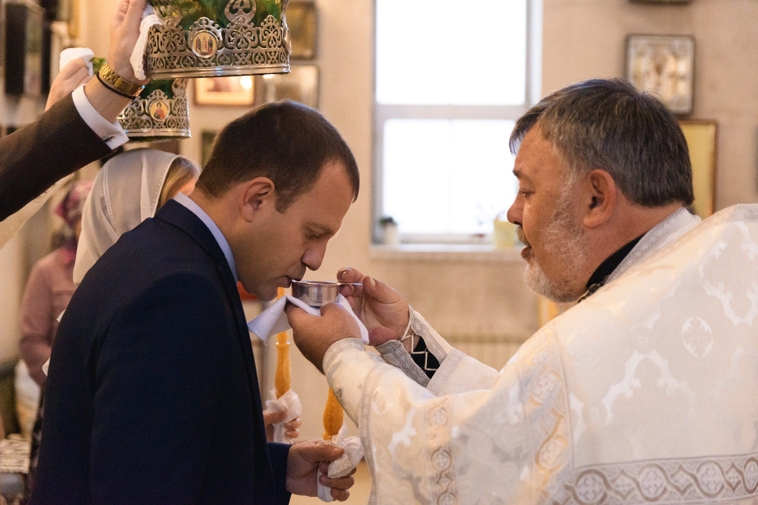 Венчание. Репортажный фотограф в Ставрополе