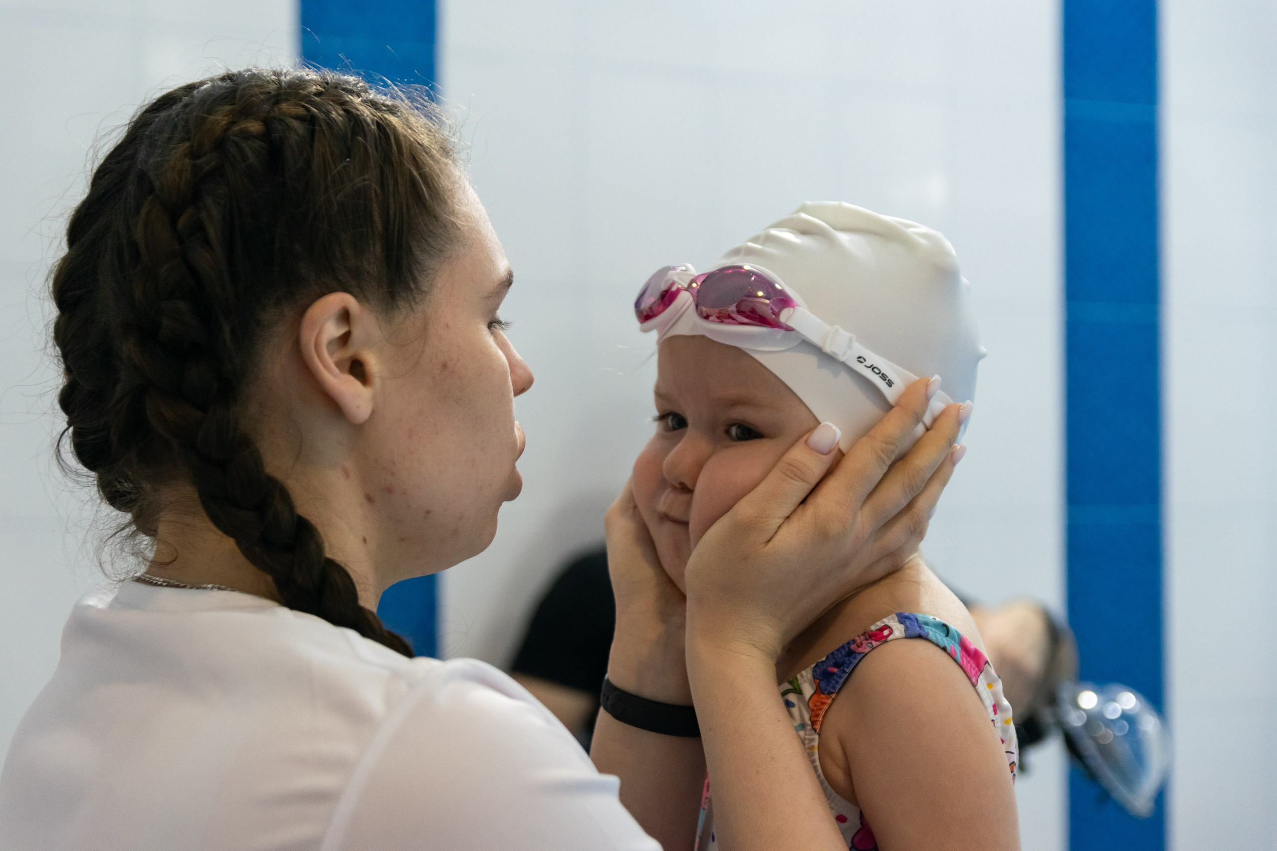 Соревнования по плаванию. Репортажный фотограф в Ставрополе