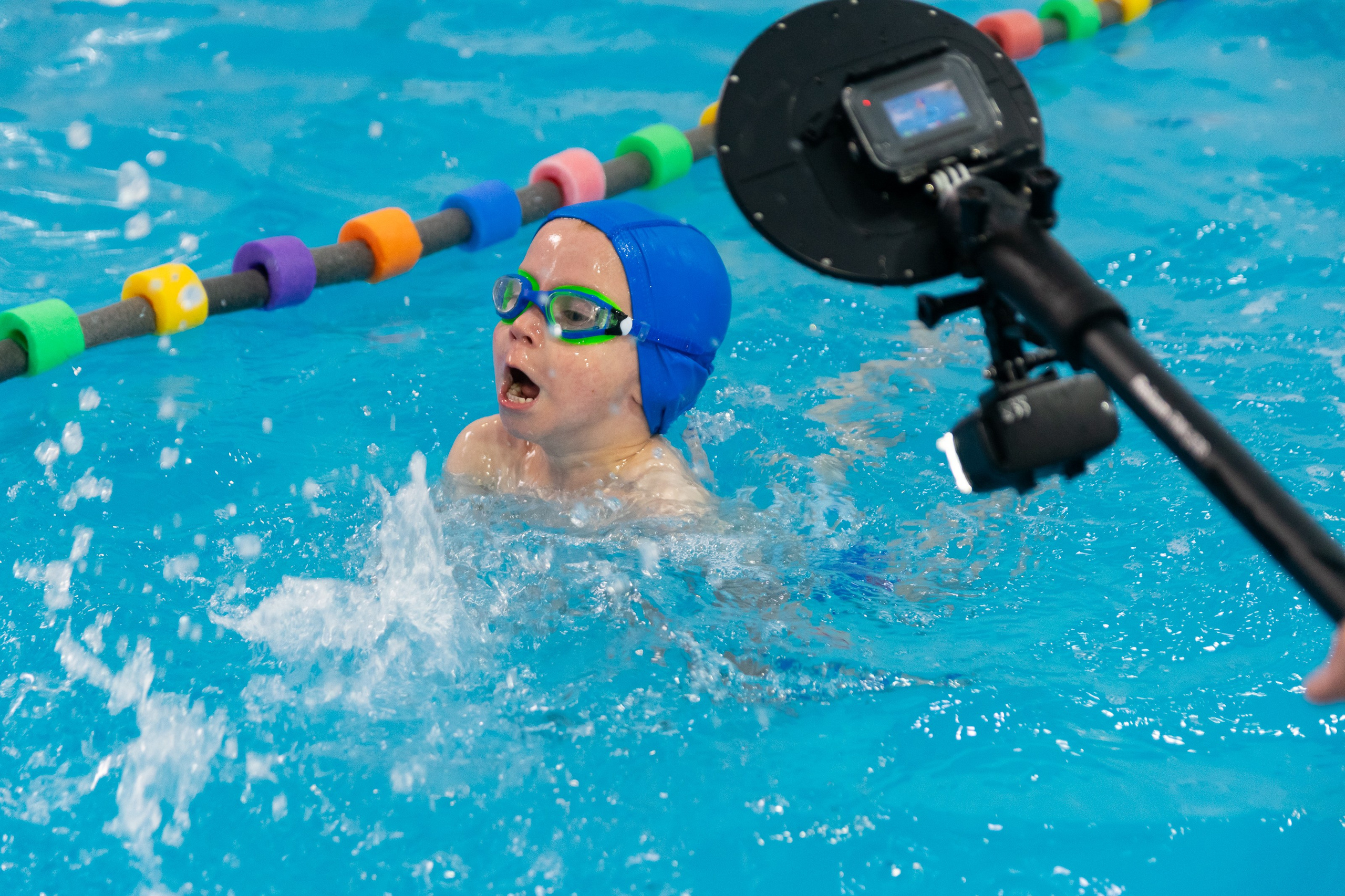 Соревнования по плаванию. Репортажный фотограф в Ставрополе