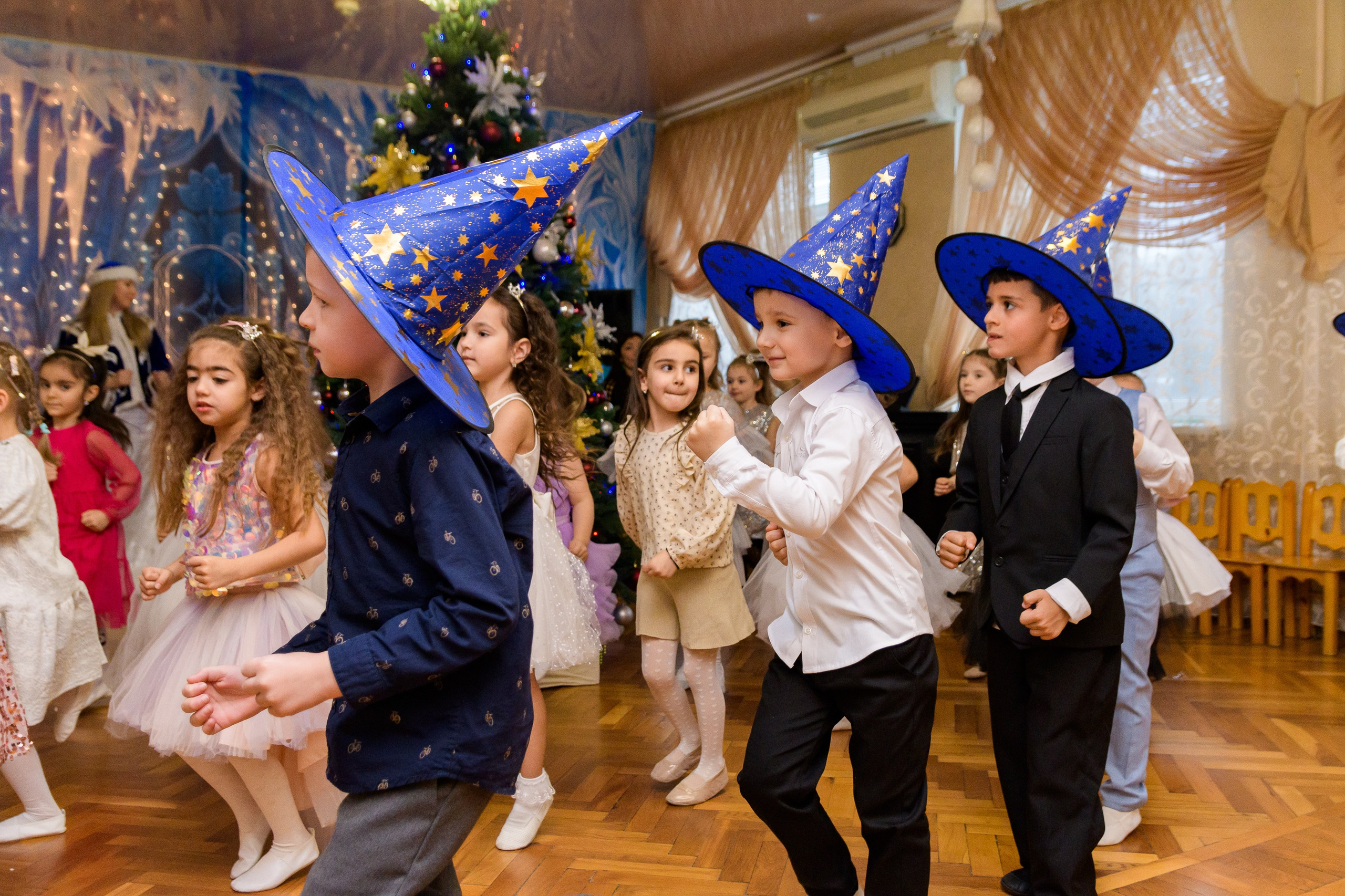 Детский утренник. Репортажный фотограф в Ставрополе
