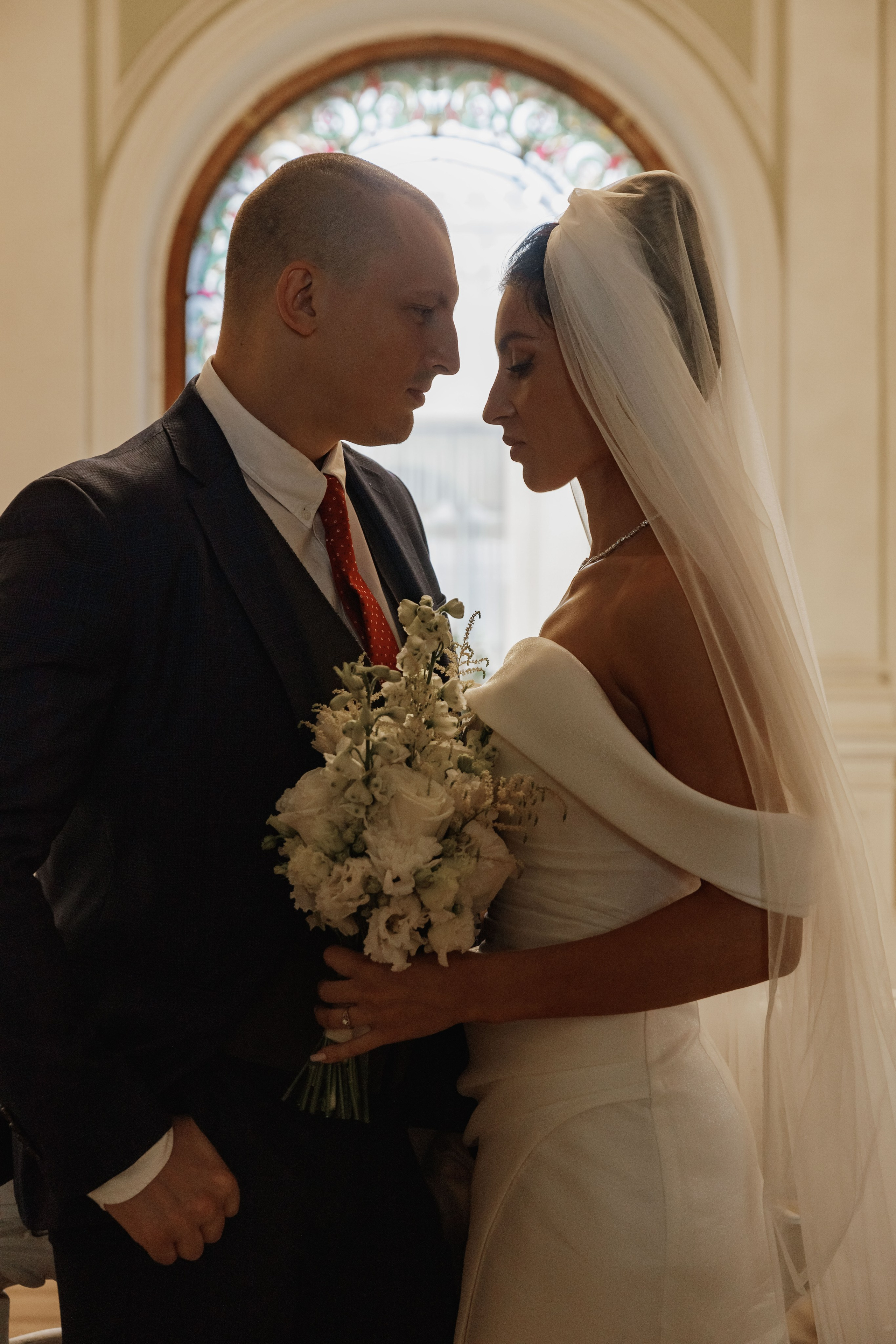 Свадебная фотосессия в Санкт-Петербурге