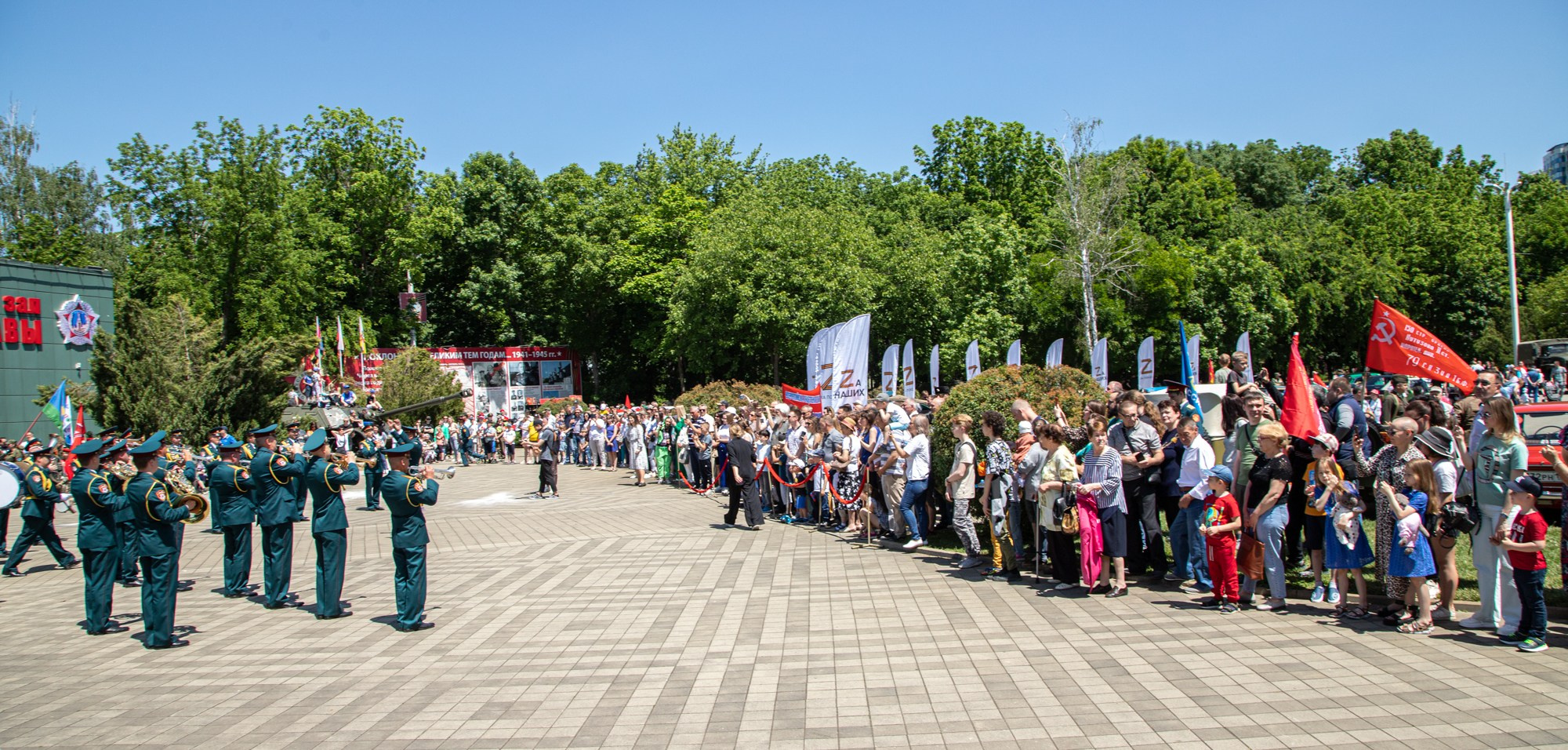 Патриотический фестиваль «Наследие». Репортажный, промышленный и маркетплейс-фотограф Дмитрий Чернат
