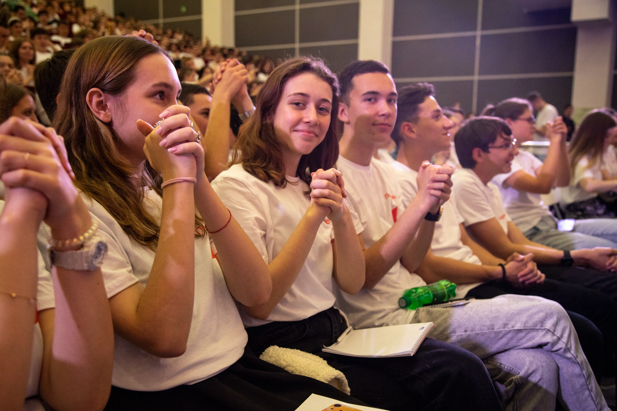 Первый фестиваль Движения Первых в Краснодаре. Репортажный, промышленный и маркетплейс-фотограф Дмитрий Чернат