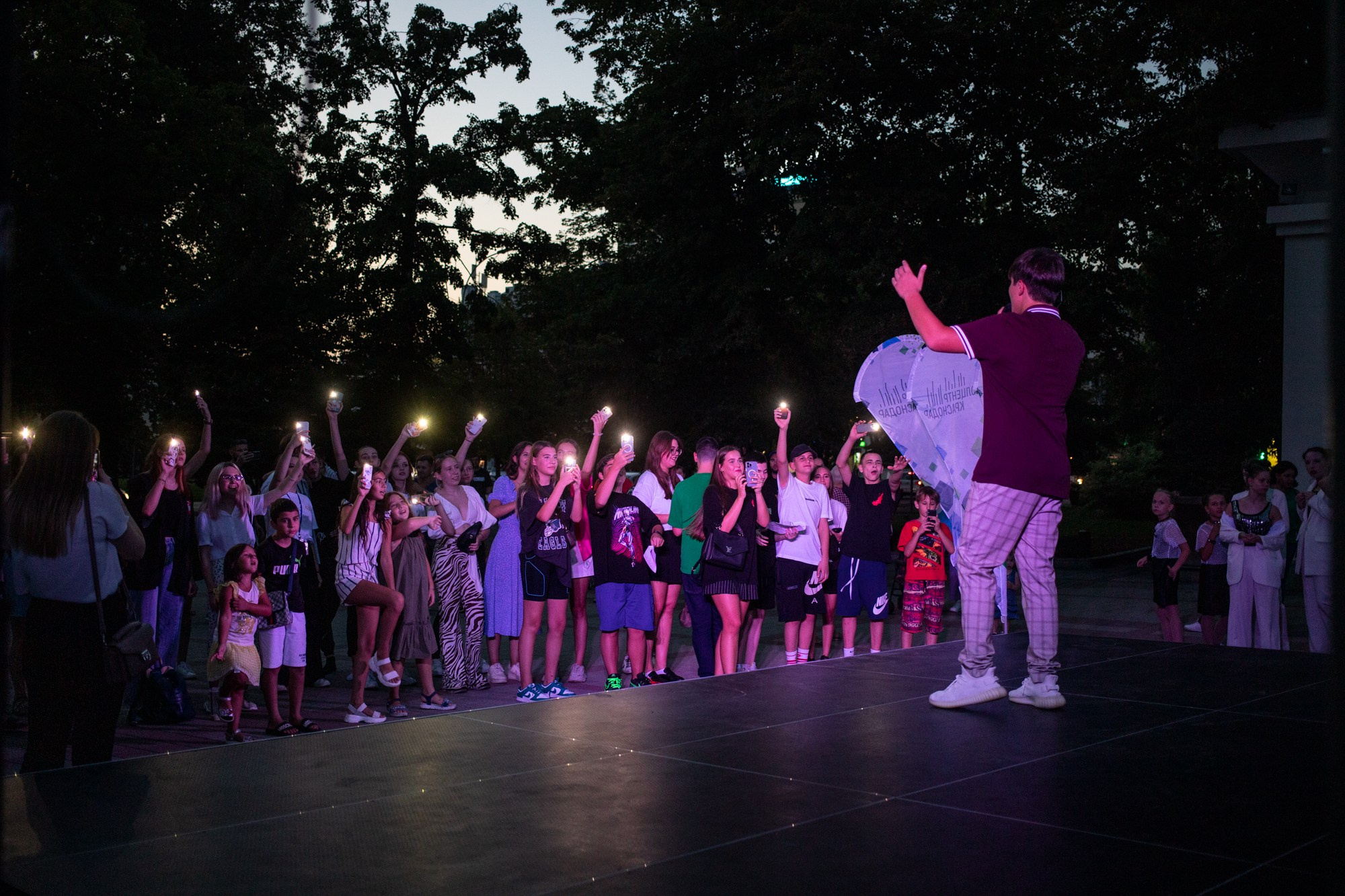 Закрытие летнего фестиваля «УФ». Репортажный, промышленный и маркетплейс-фотограф Дмитрий Чернат