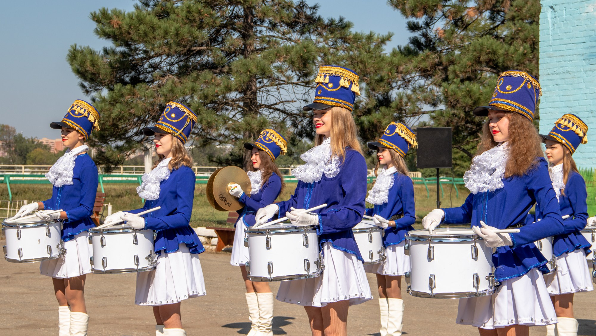 Открытие Краснодарского ипподрома. Репортажный, промышленный и маркетплейс-фотограф Дмитрий Чернат