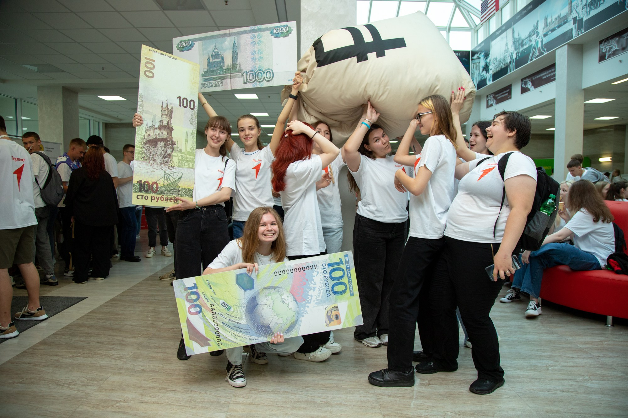 Первый фестиваль Движения Первых в Краснодаре. Репортажный, промышленный и маркетплейс-фотограф Дмитрий Чернат