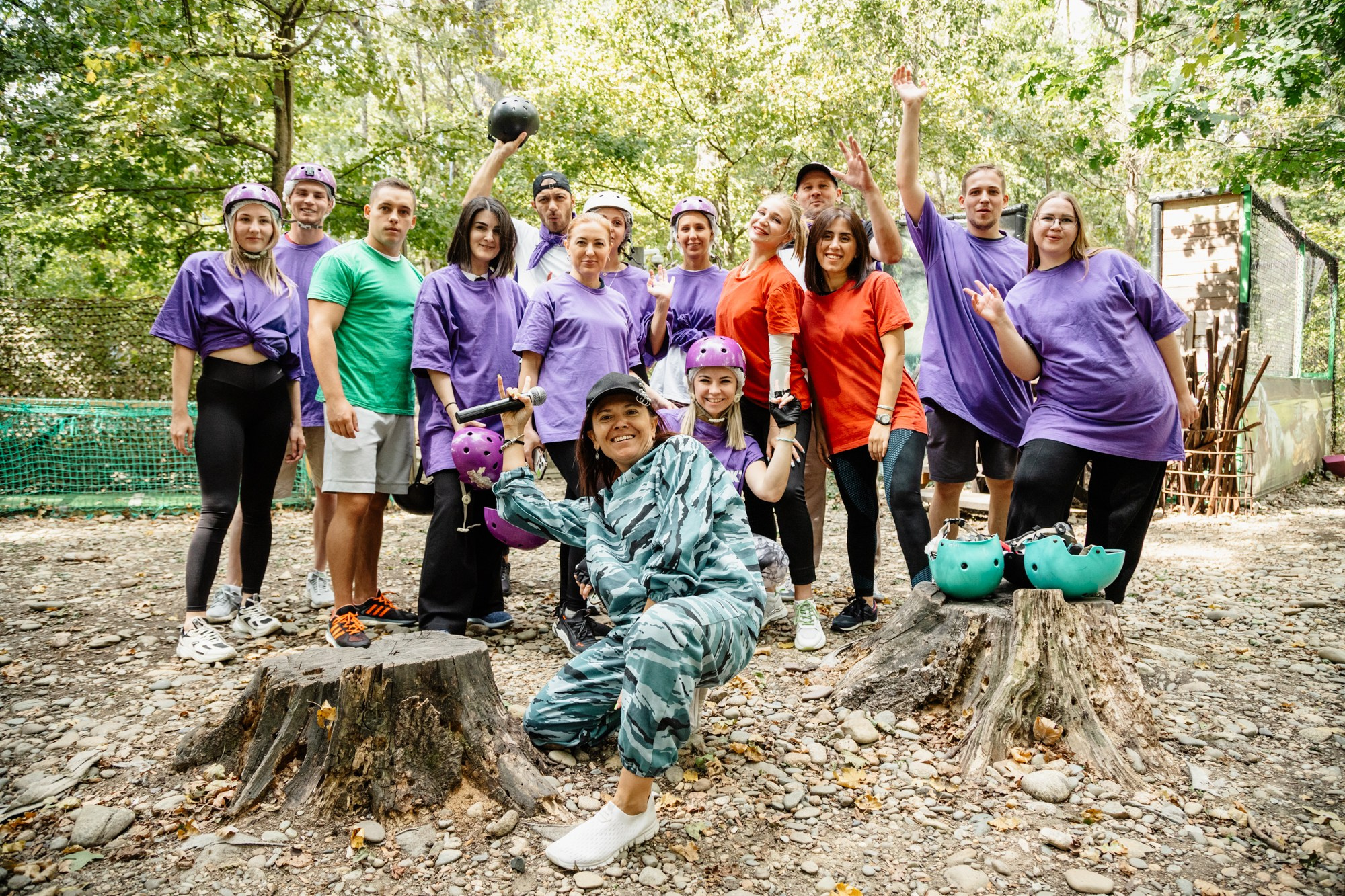 Игра «Джуманджи» от банка ВТБ. Репортажный, промышленный и маркетплейс-фотограф Дмитрий Чернат