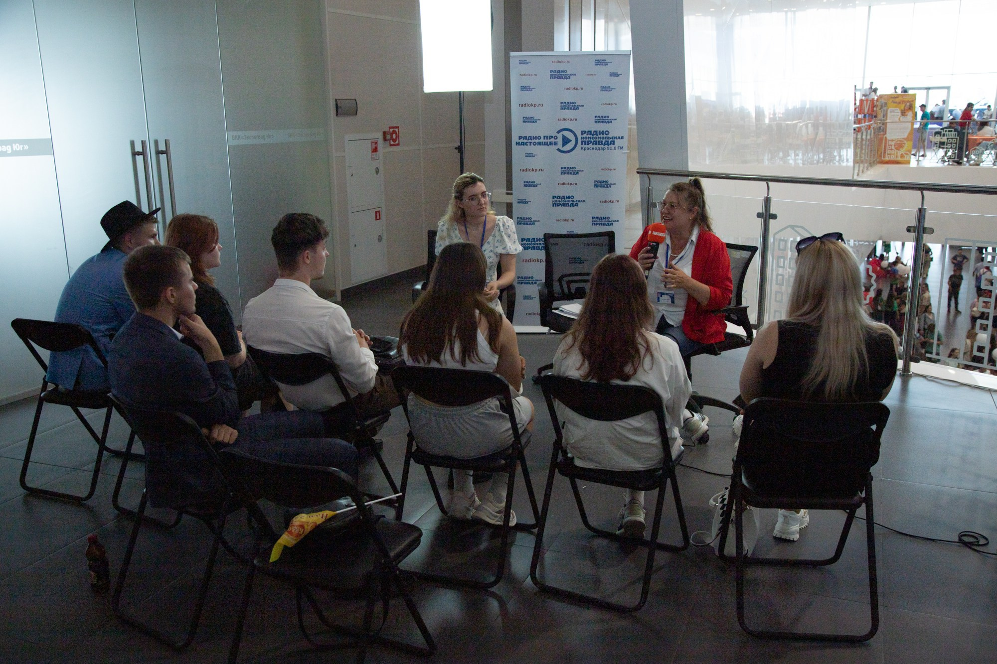 Краевой День молодёжи в Краснодаре 2023. Репортажный, промышленный и маркетплейс-фотограф Дмитрий Чернат