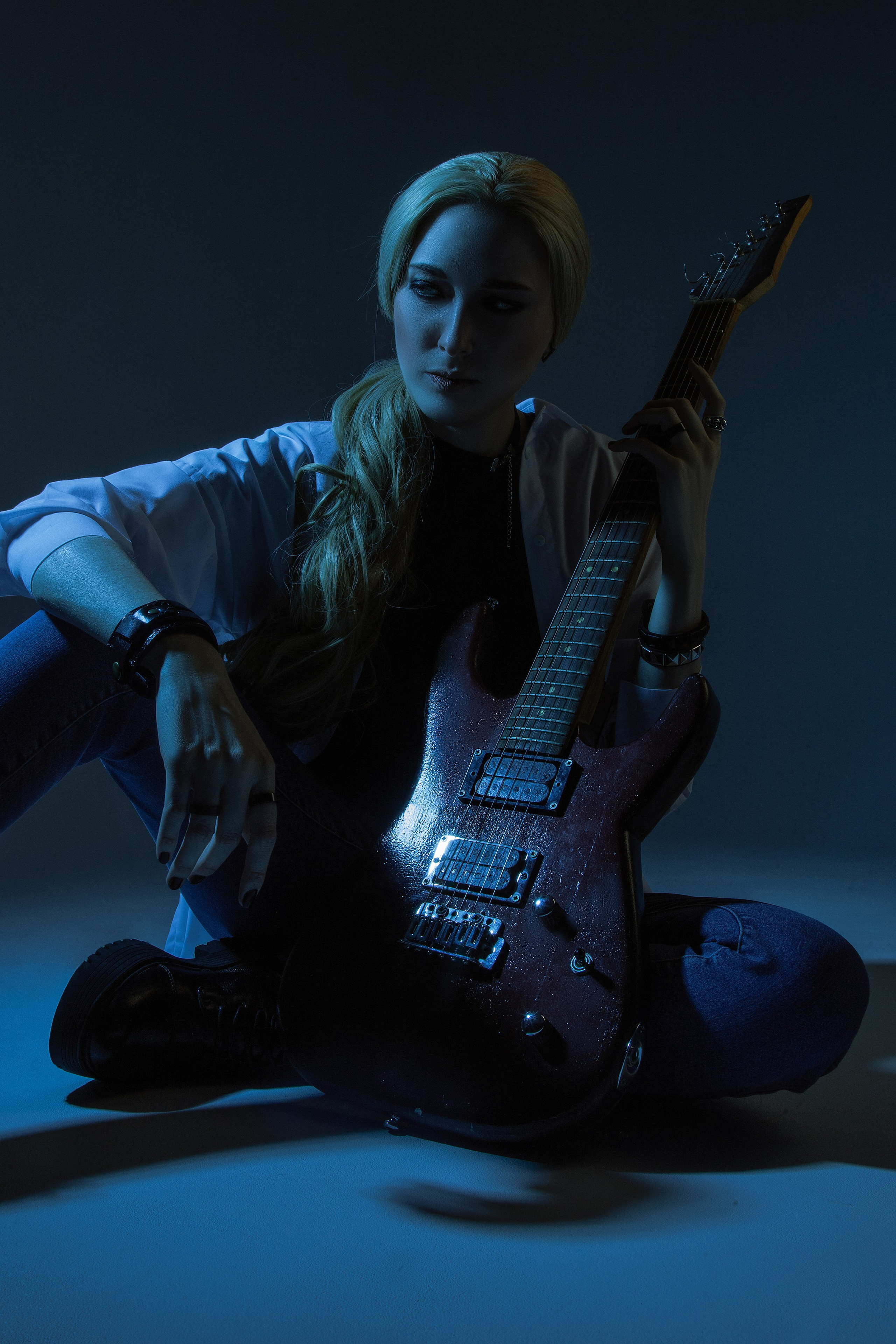 Рок метал фемели. Фотограф Кристина Холмская Москва