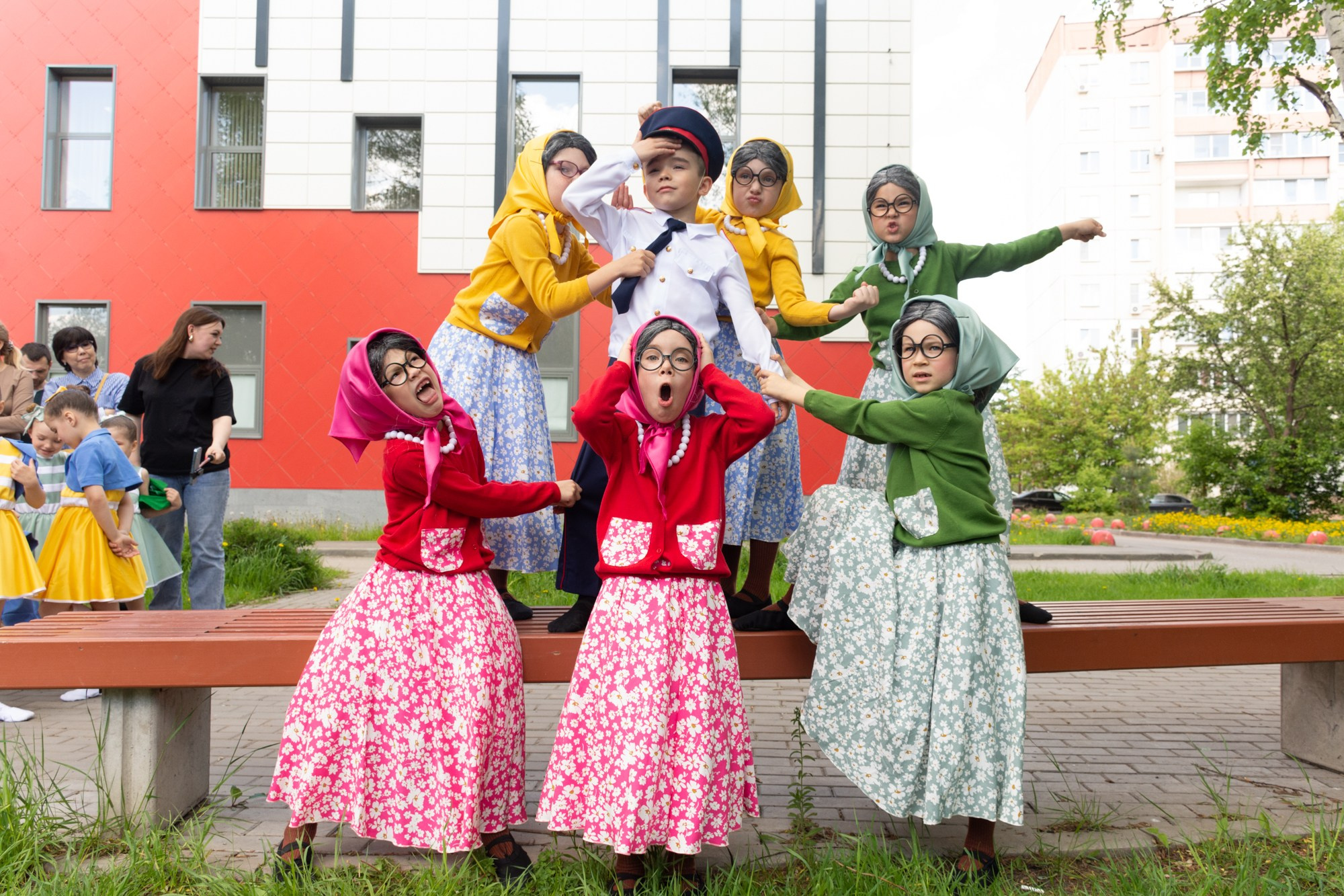 Отчетный концерт в детской филармонии. Фотограф Максим Буряк