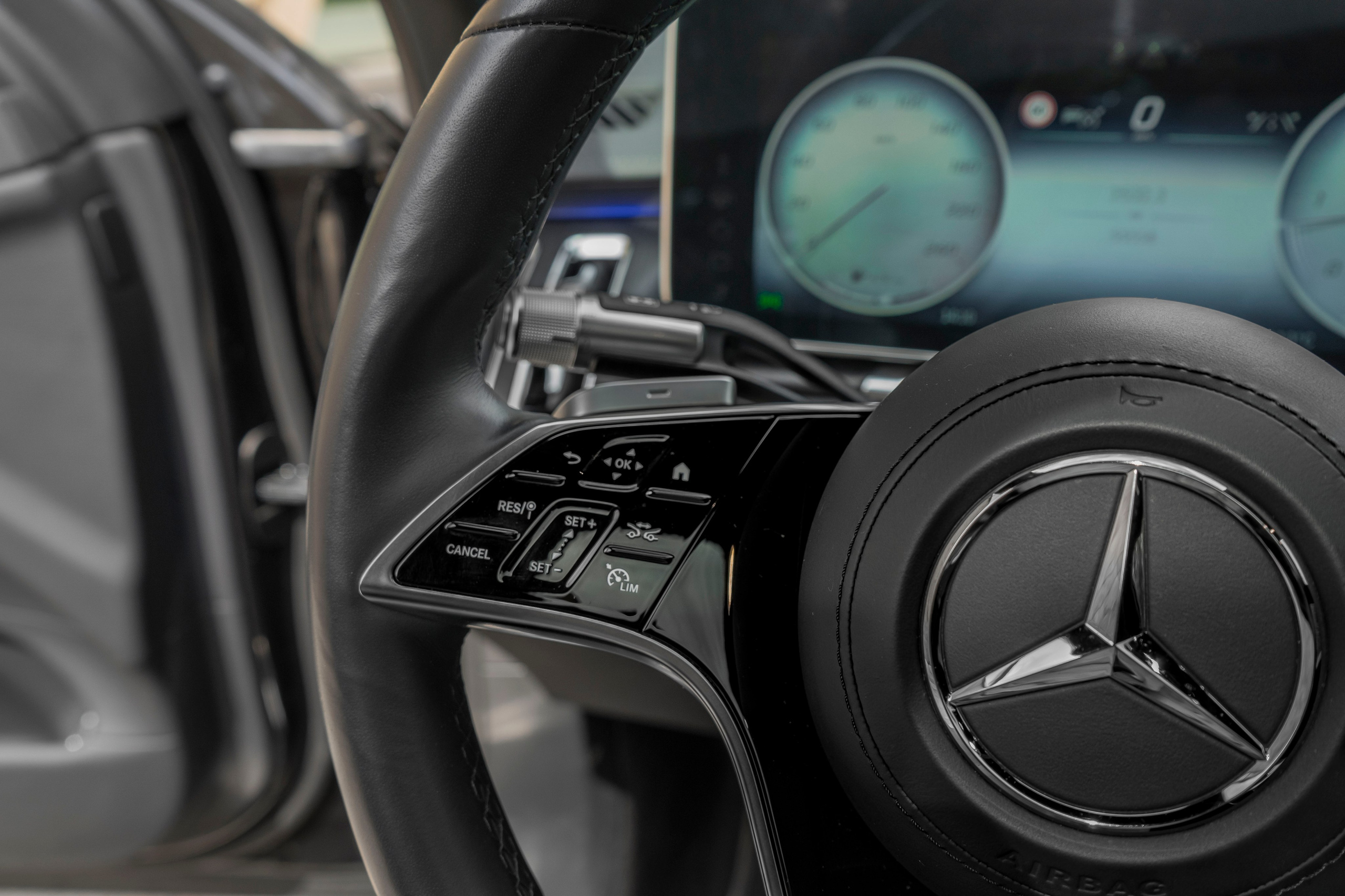 Mercedes S-class (W223). Автомобильный фотограф Ногинск Денис Городок