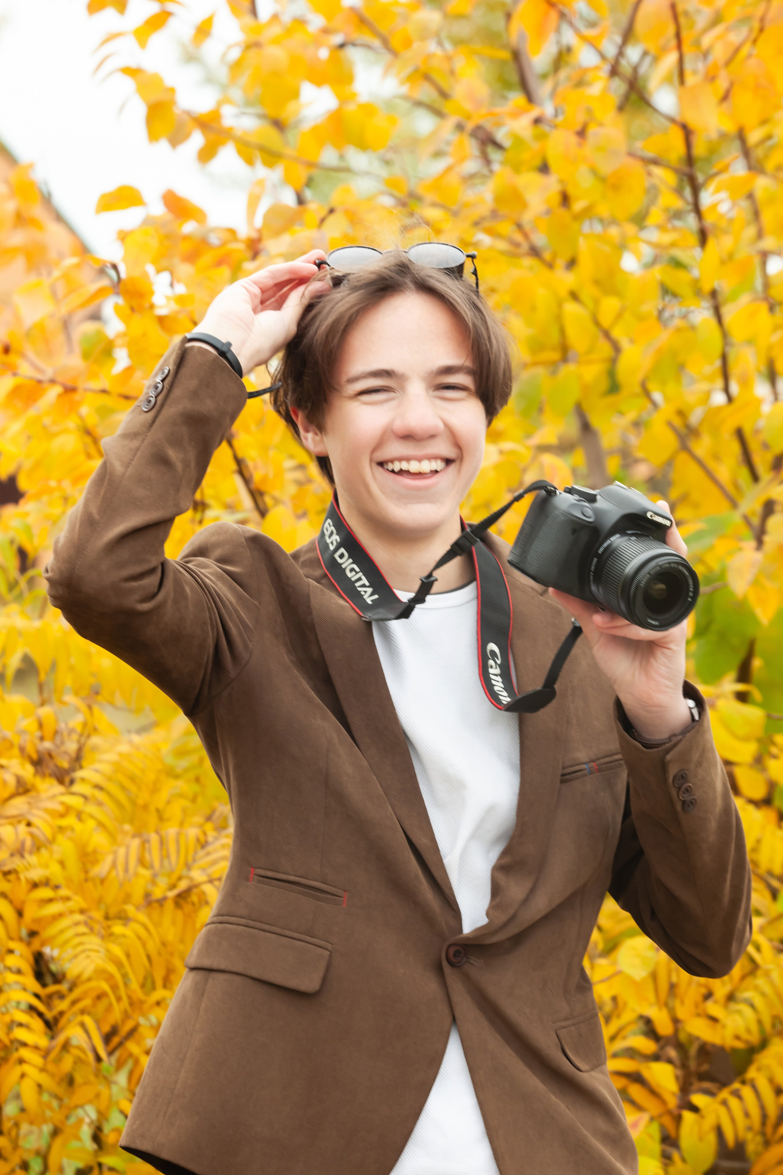Школьники и детсадовцы (осень). Фотограф Бурятия. Печать фотокниг